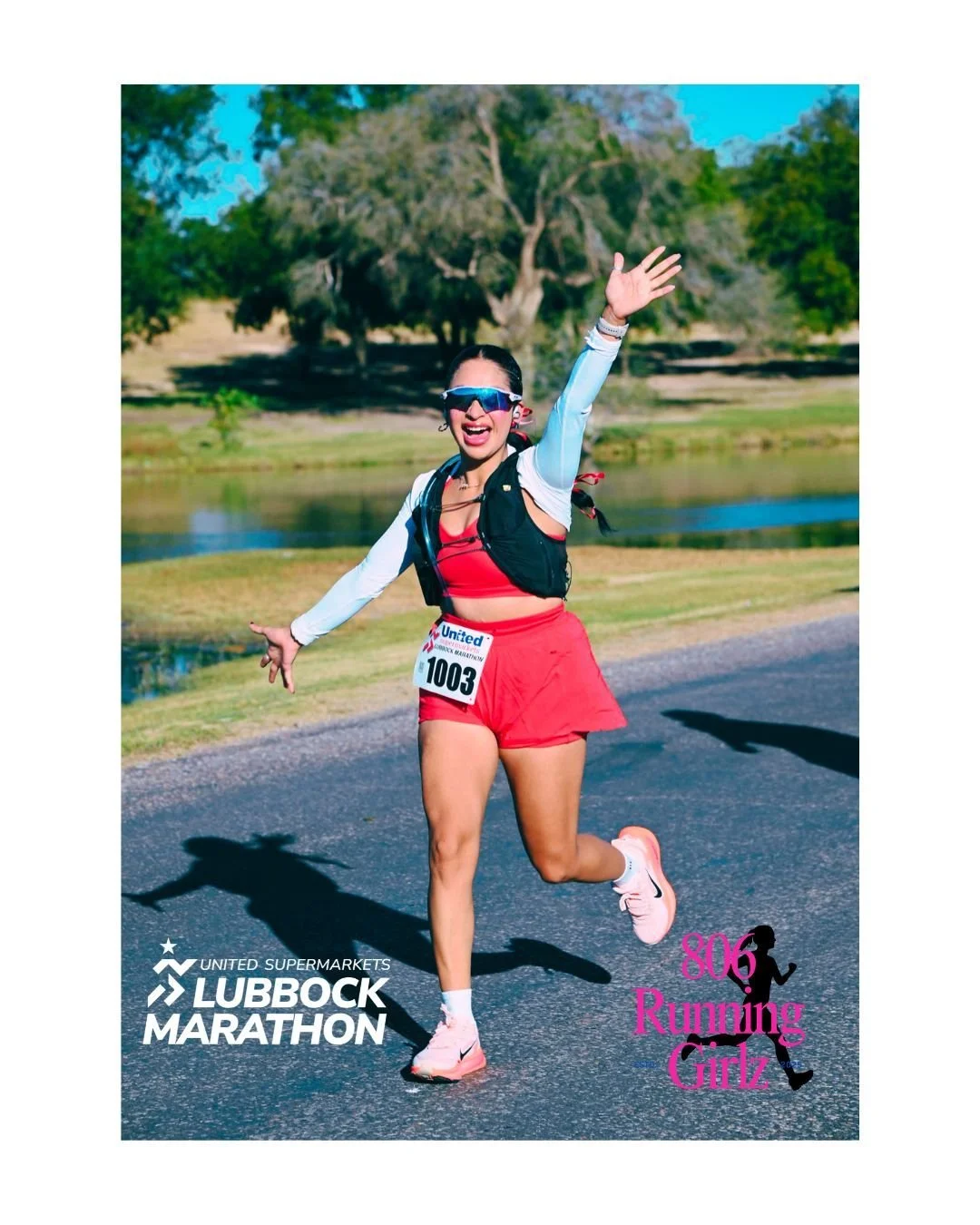 There are some amazing, motivational, and talented people in our local running community and we want to introduce them to you!

Meet Abbie and her team, 806 Running Girlz! 

Abbie shared with us how her team began, &ldquo;It started as an idea at my 