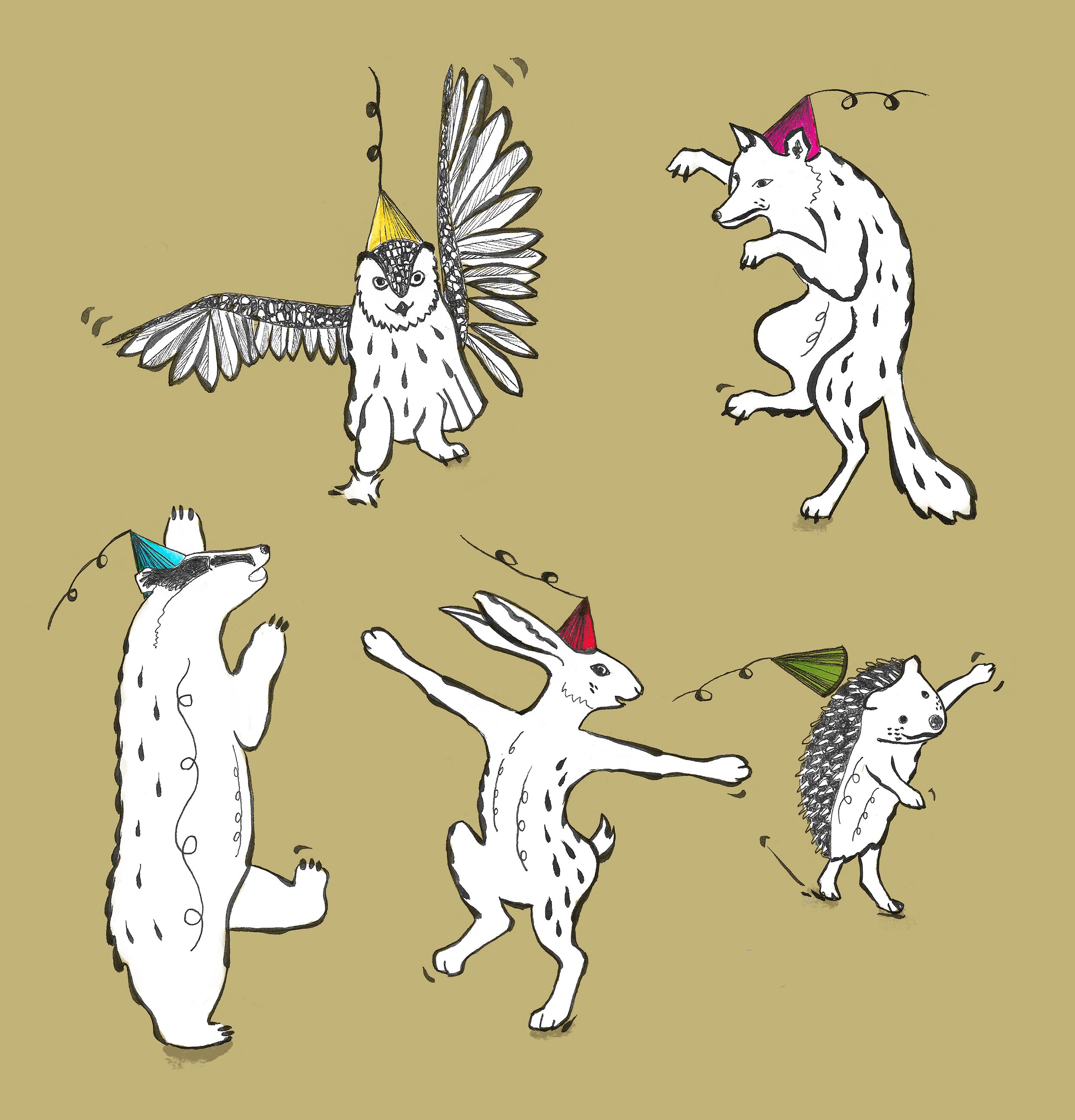 Musical Statues