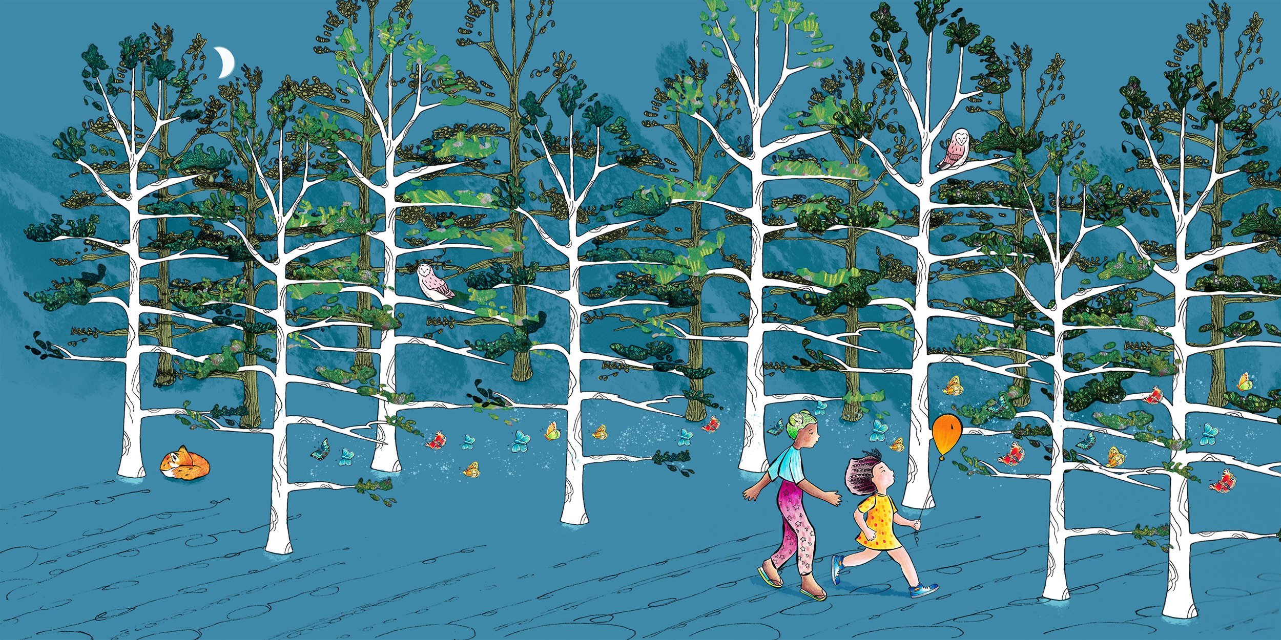 Children in the Woods