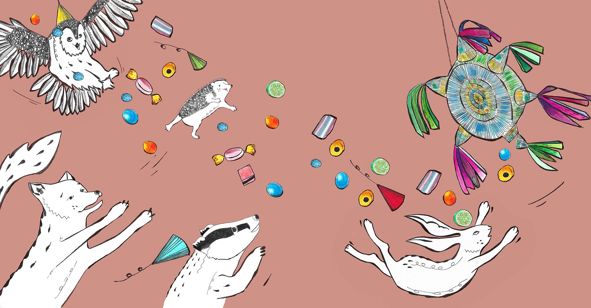 Burt's Birthday Pinata