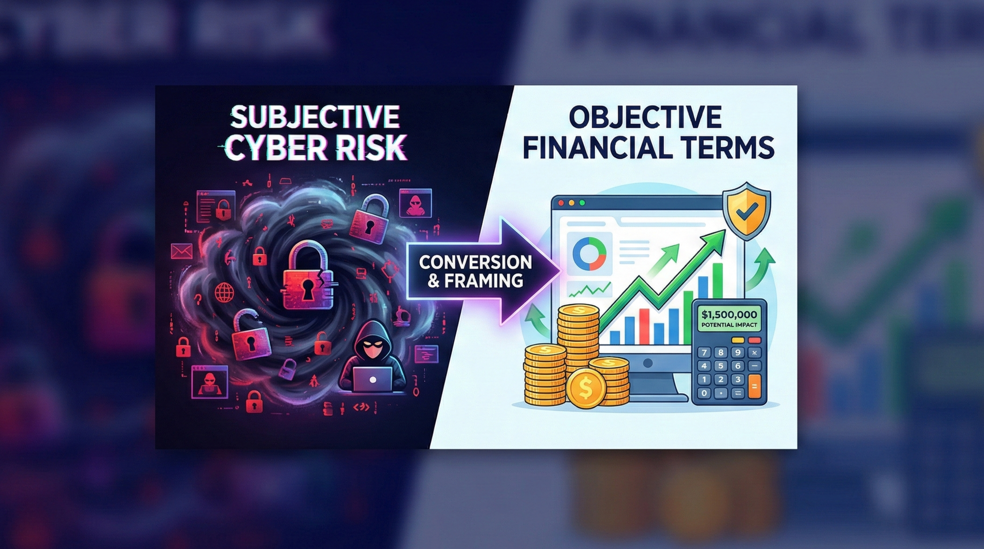 The Framing Problem: Converting Subjective Cyber Risk into Objective Financial Terms