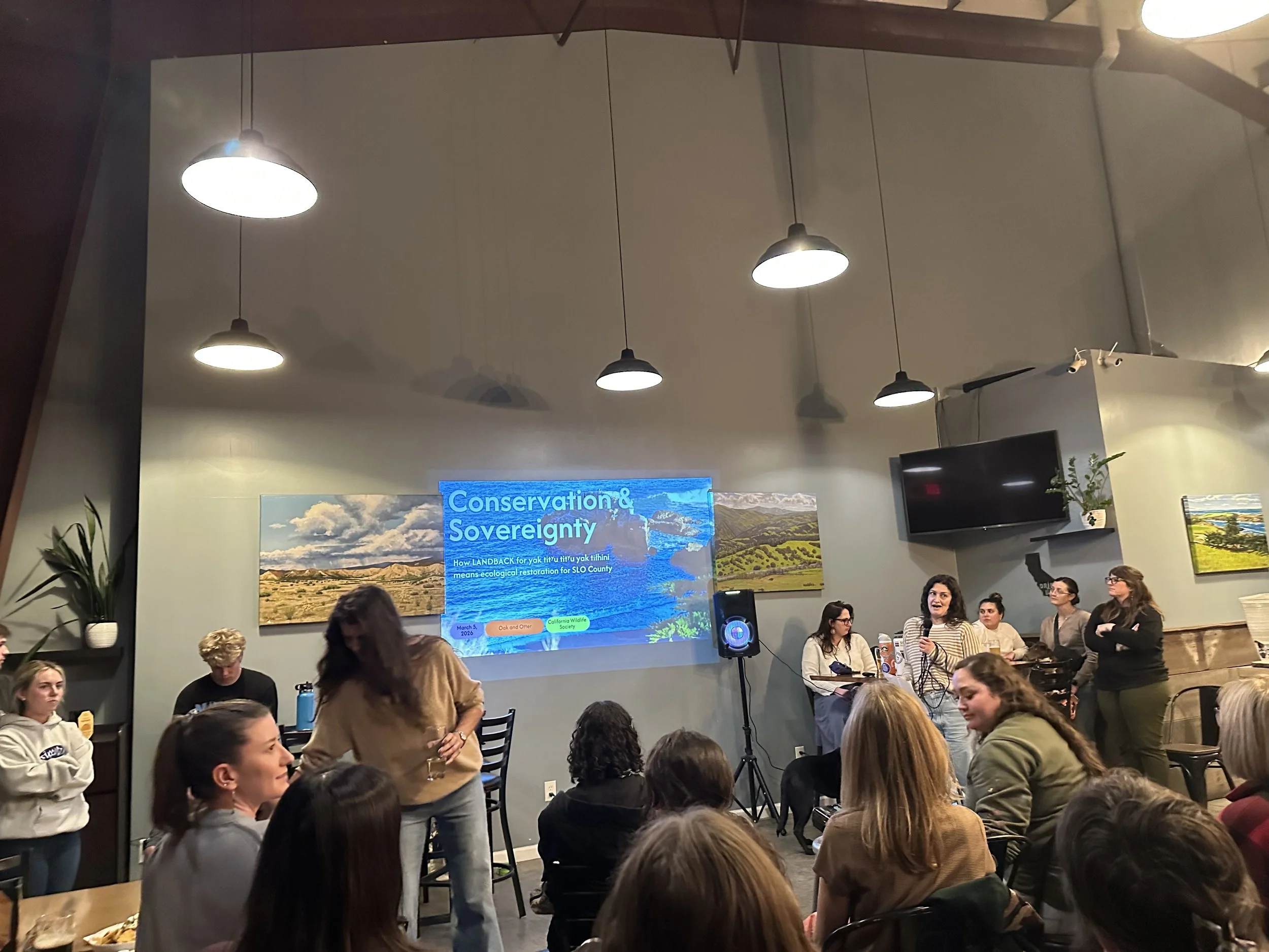 ytt Northern Chumash Tribe - Lecture Series & Fundraising Campaign Launch / March 5, 2026