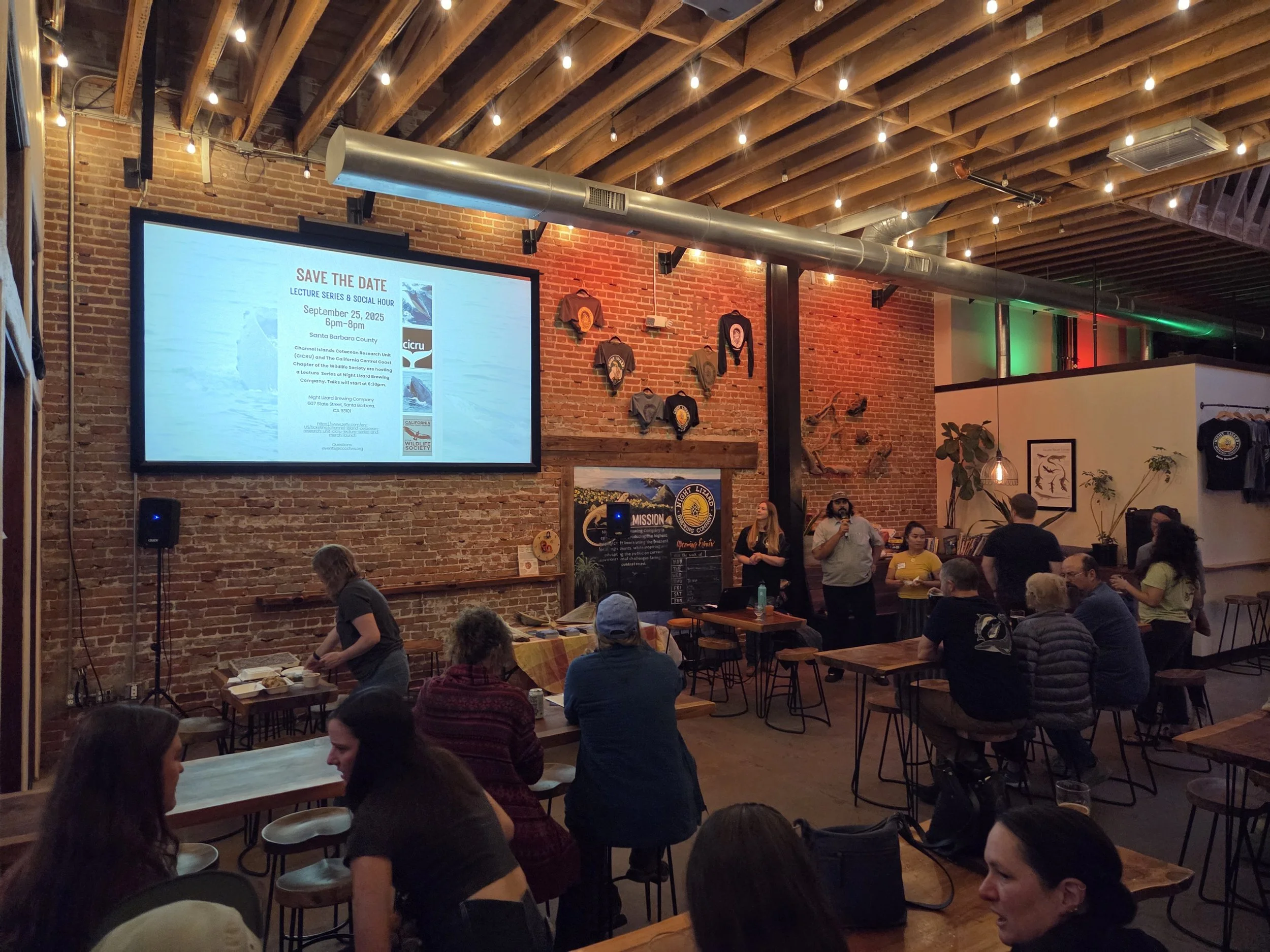 Channel Islands Cetacean Research Unit (CICRU) - Lecture Series & Fundraising Campaign Launch / Sept 25, 2025