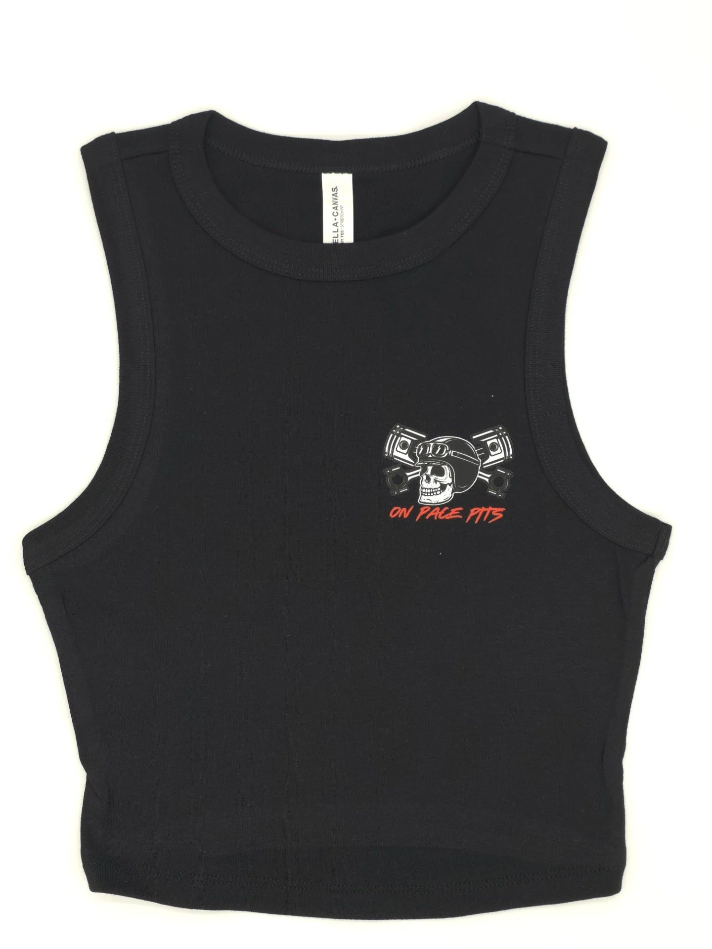 C'R'W Womens Crop Tank