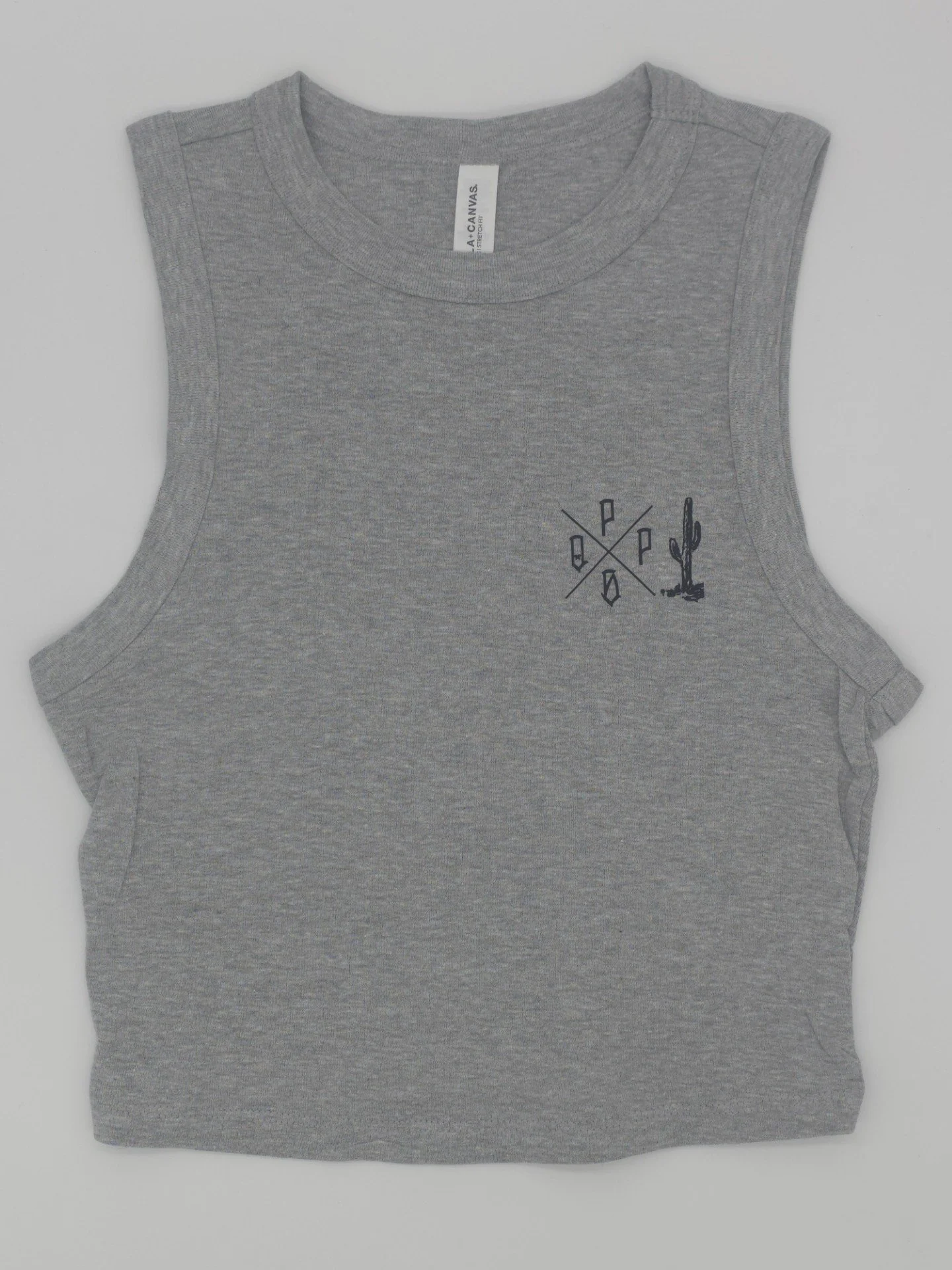 WCR Women's Crop Tank