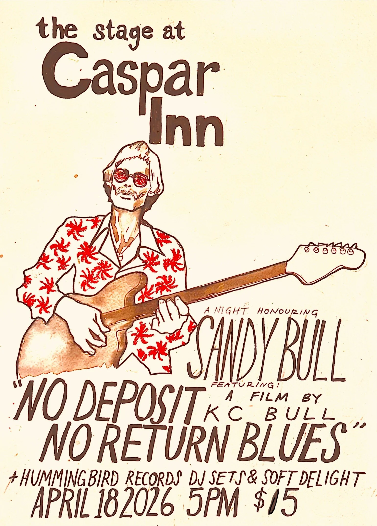 A night honoring Sandy Bull 