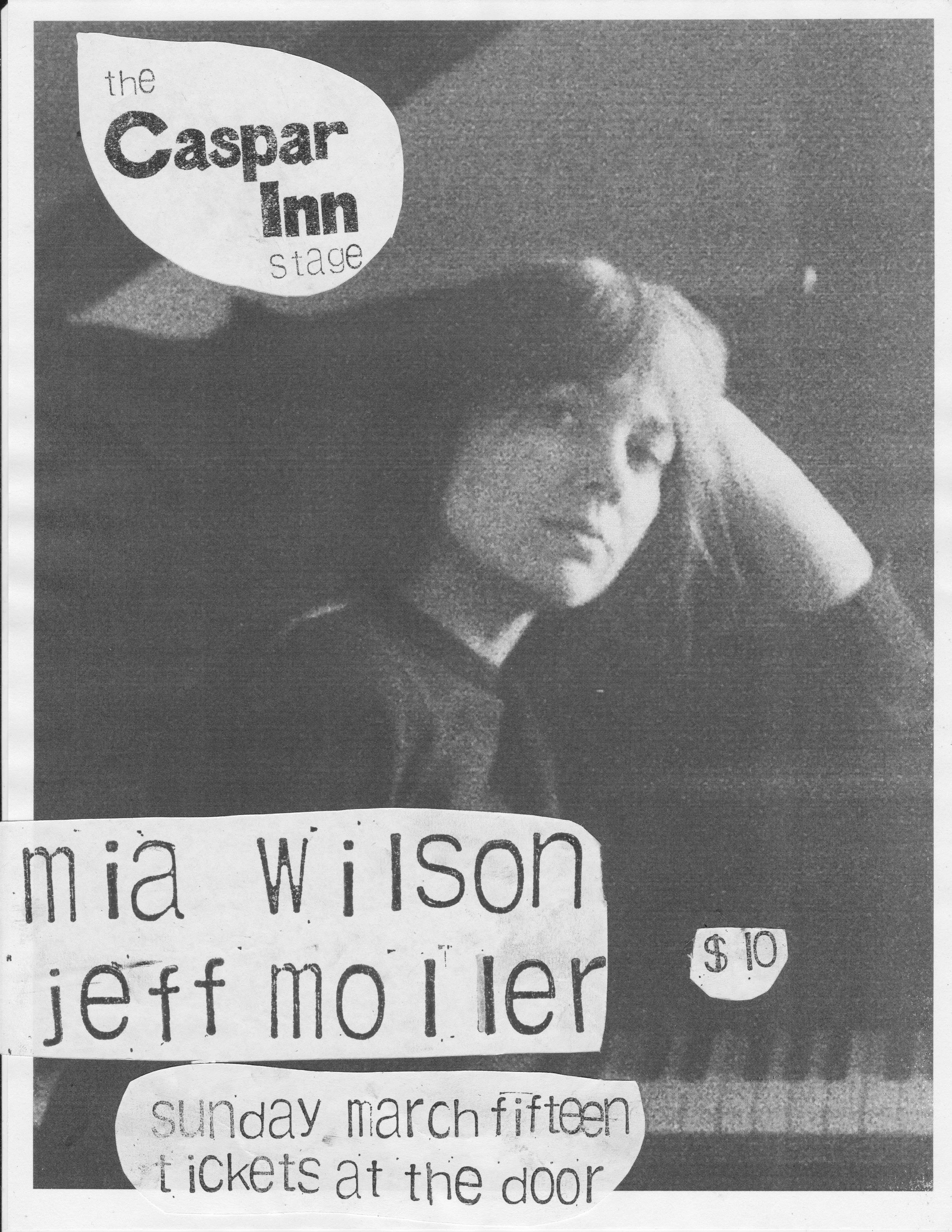 Mia Wilson & Jeff Moller 