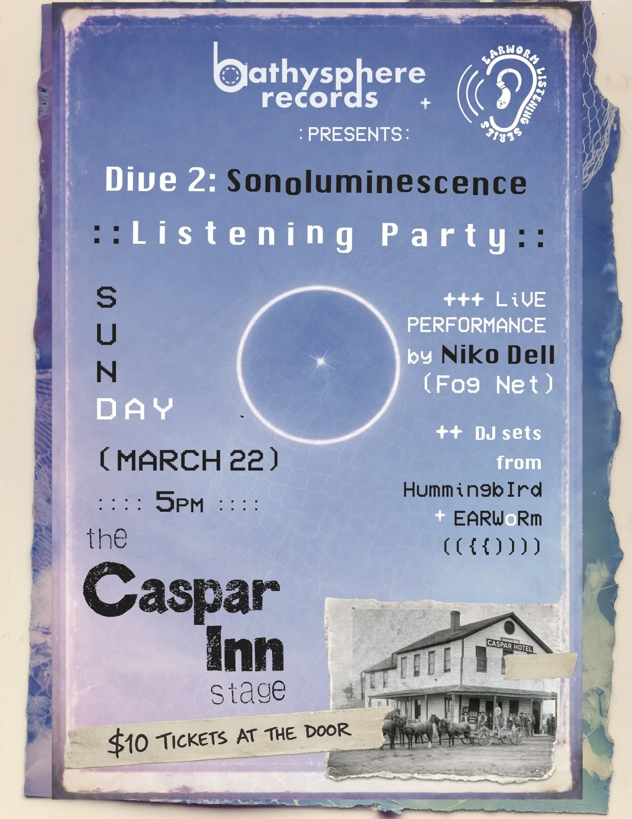 Dive 2: Sonoluminescence