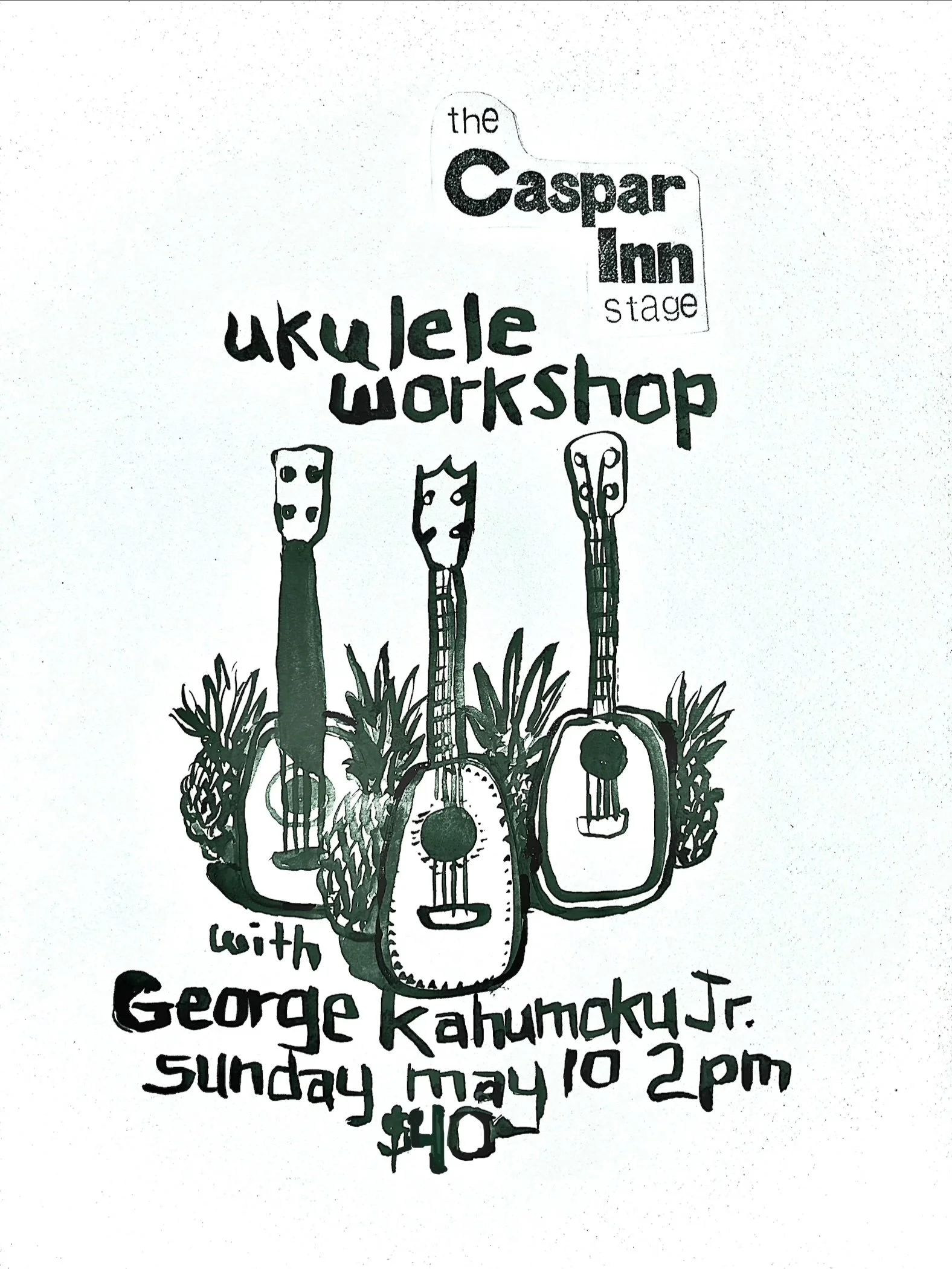 Ukulele Workshop with George Kahumoku Jr.