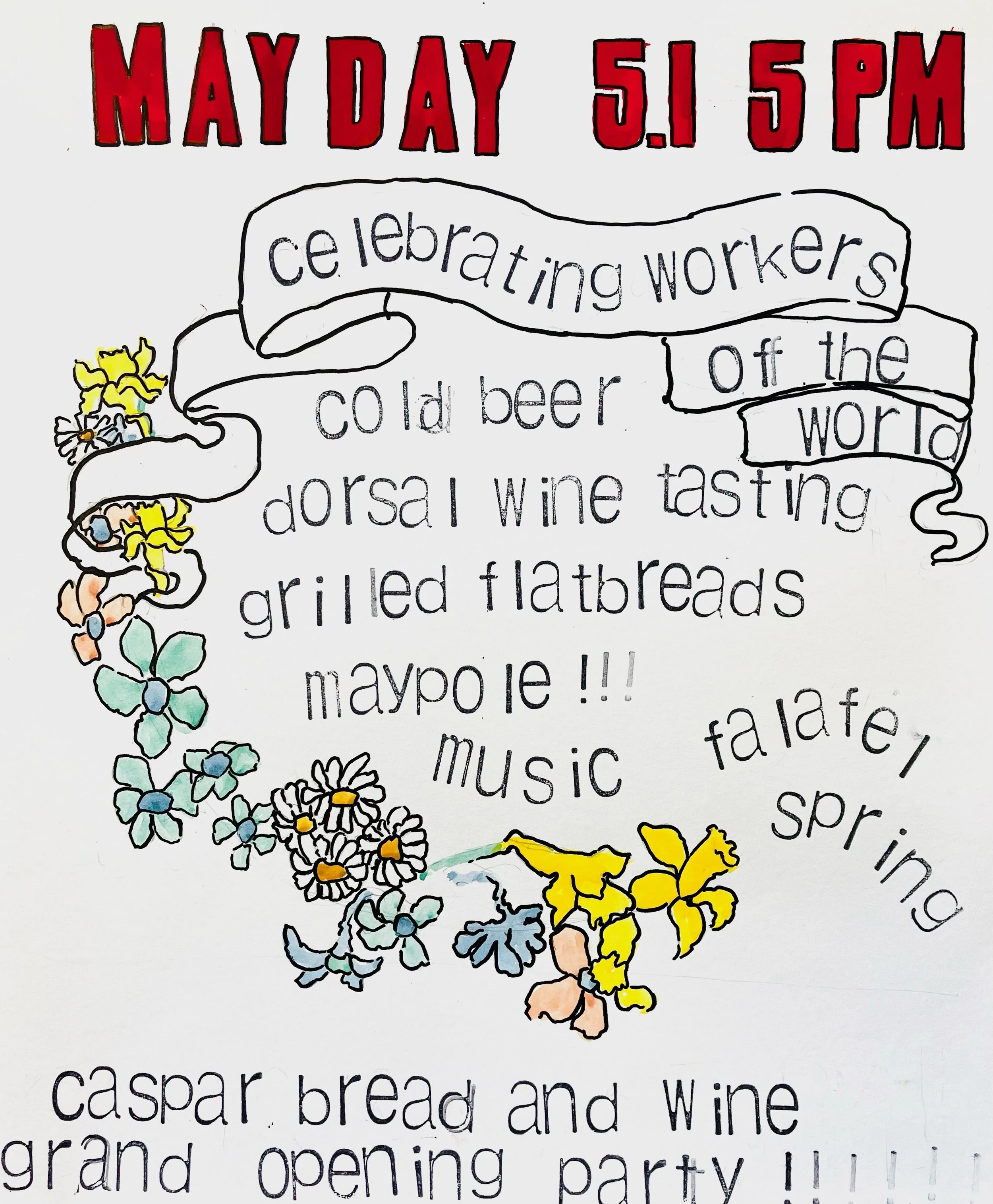 May Day / Worker's Day celebration 