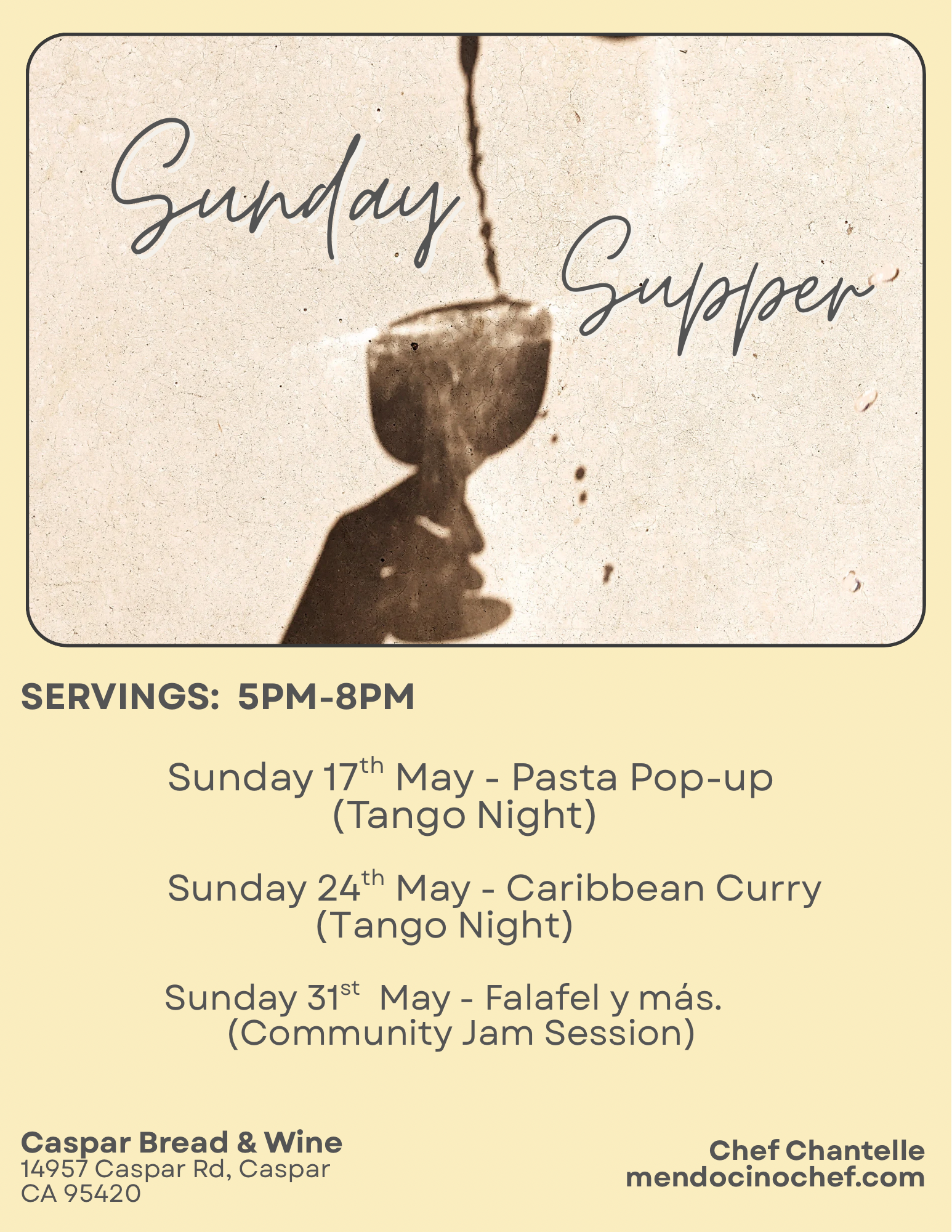 Sunday Supper 