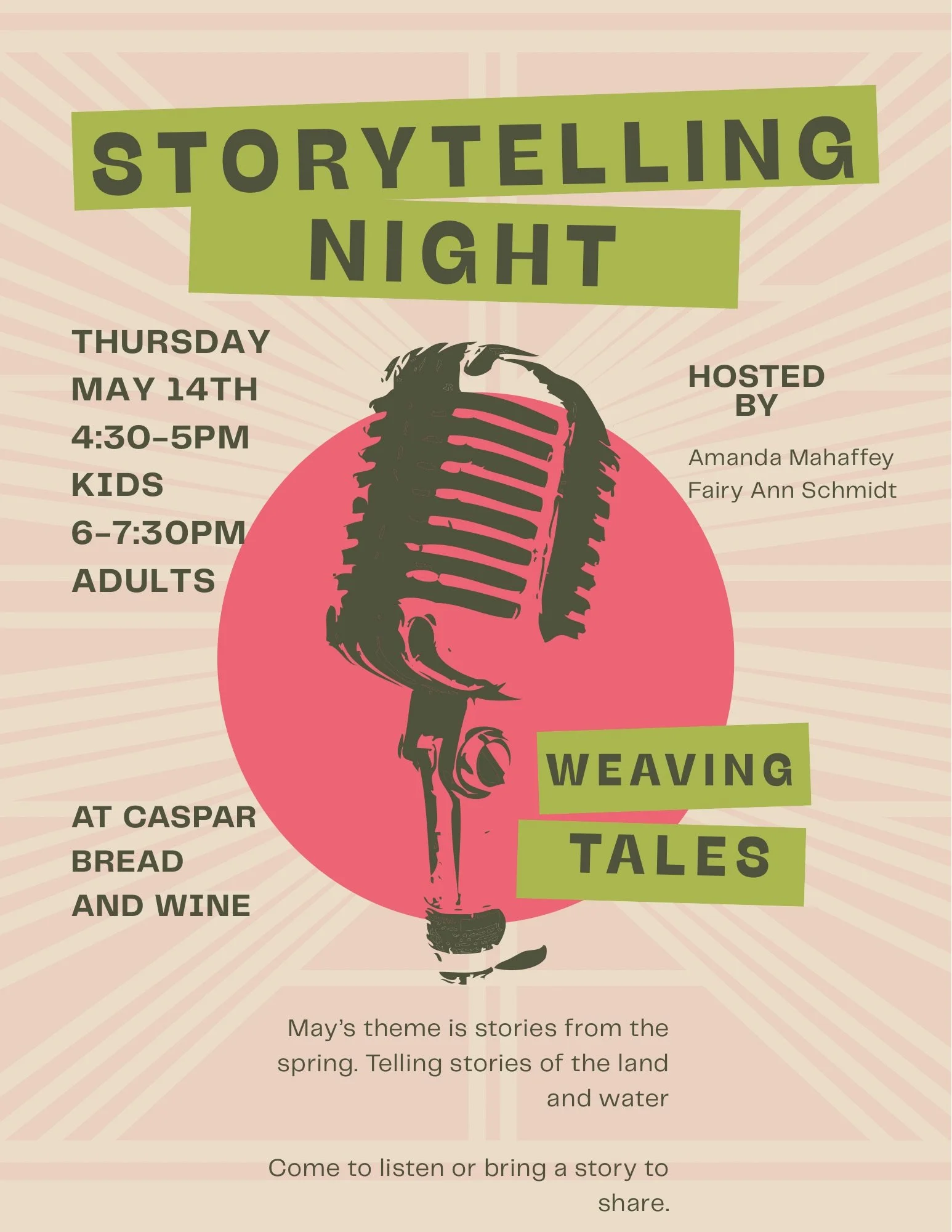 Storytelling Night 