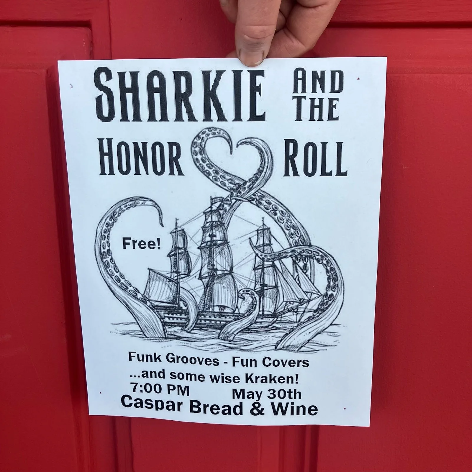 Sharkie and the Honor Roll