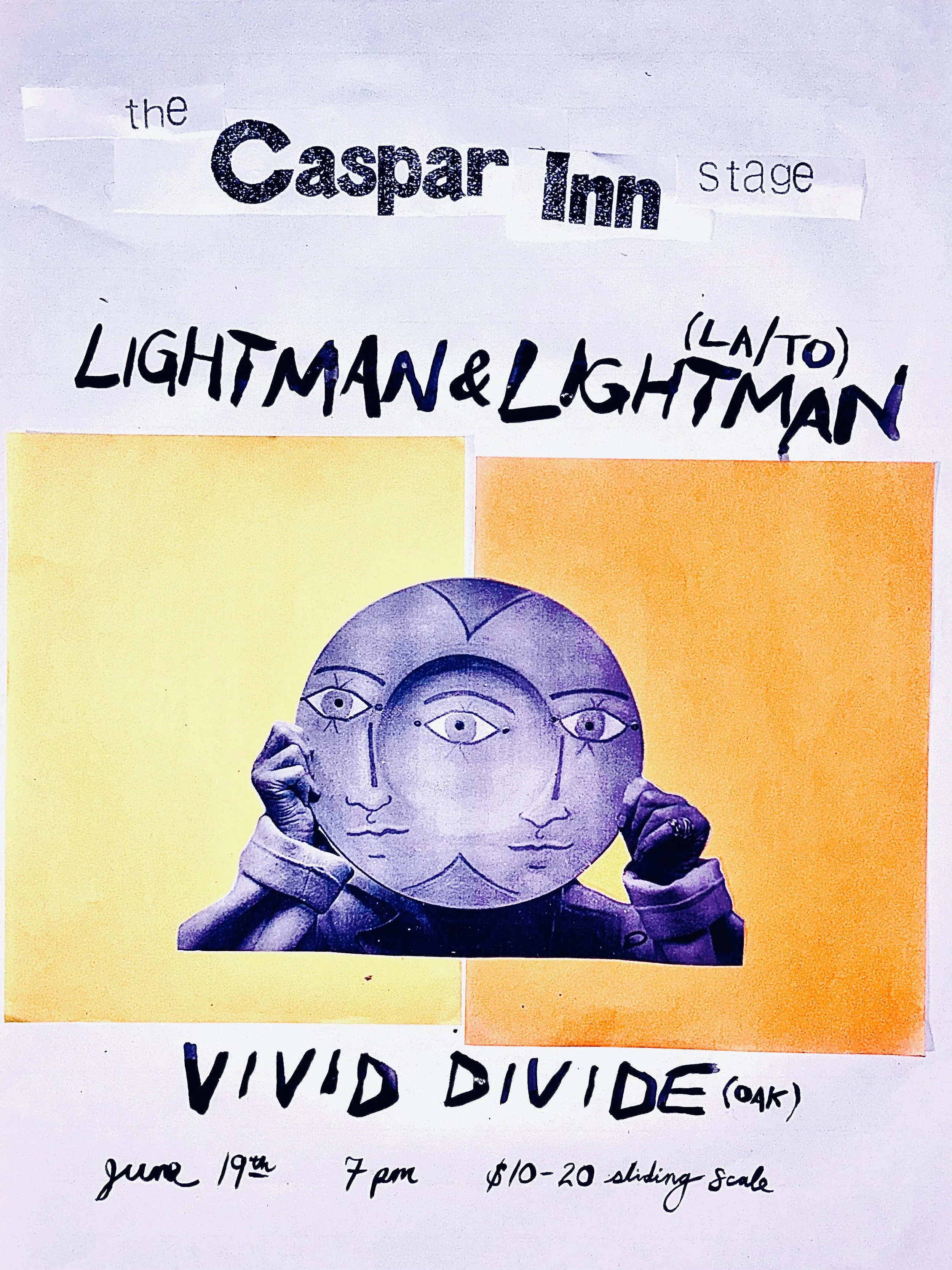 Lightman & Lightman // Vivid Divide 
