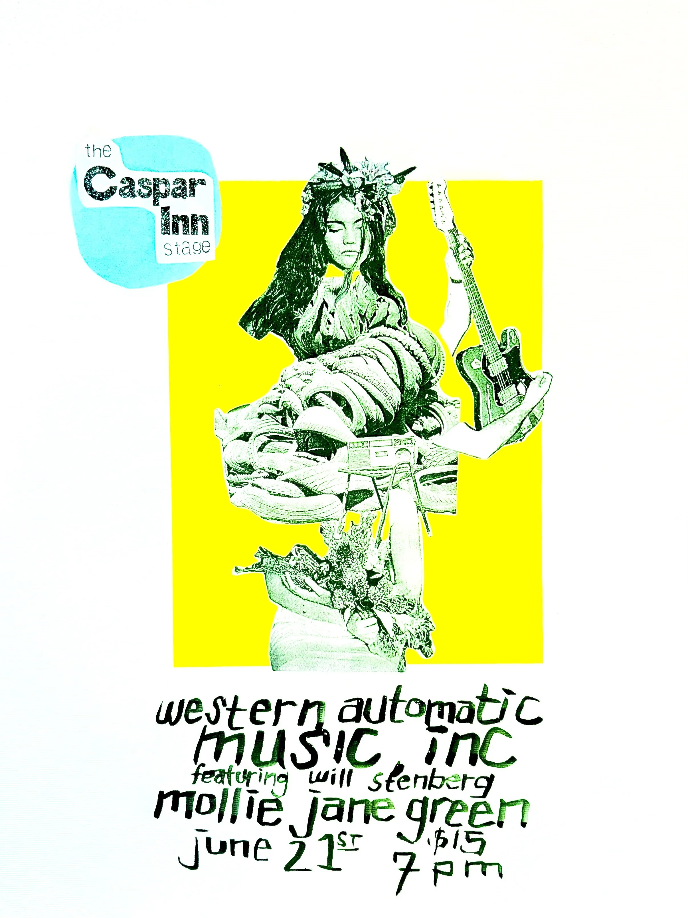 Western Automatic Music Inc. // Mollie Jane Green 