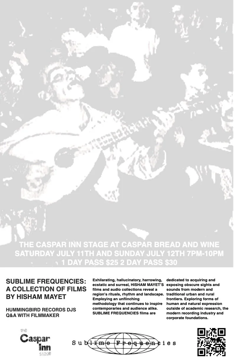 Sublime Frequencies Film Festival