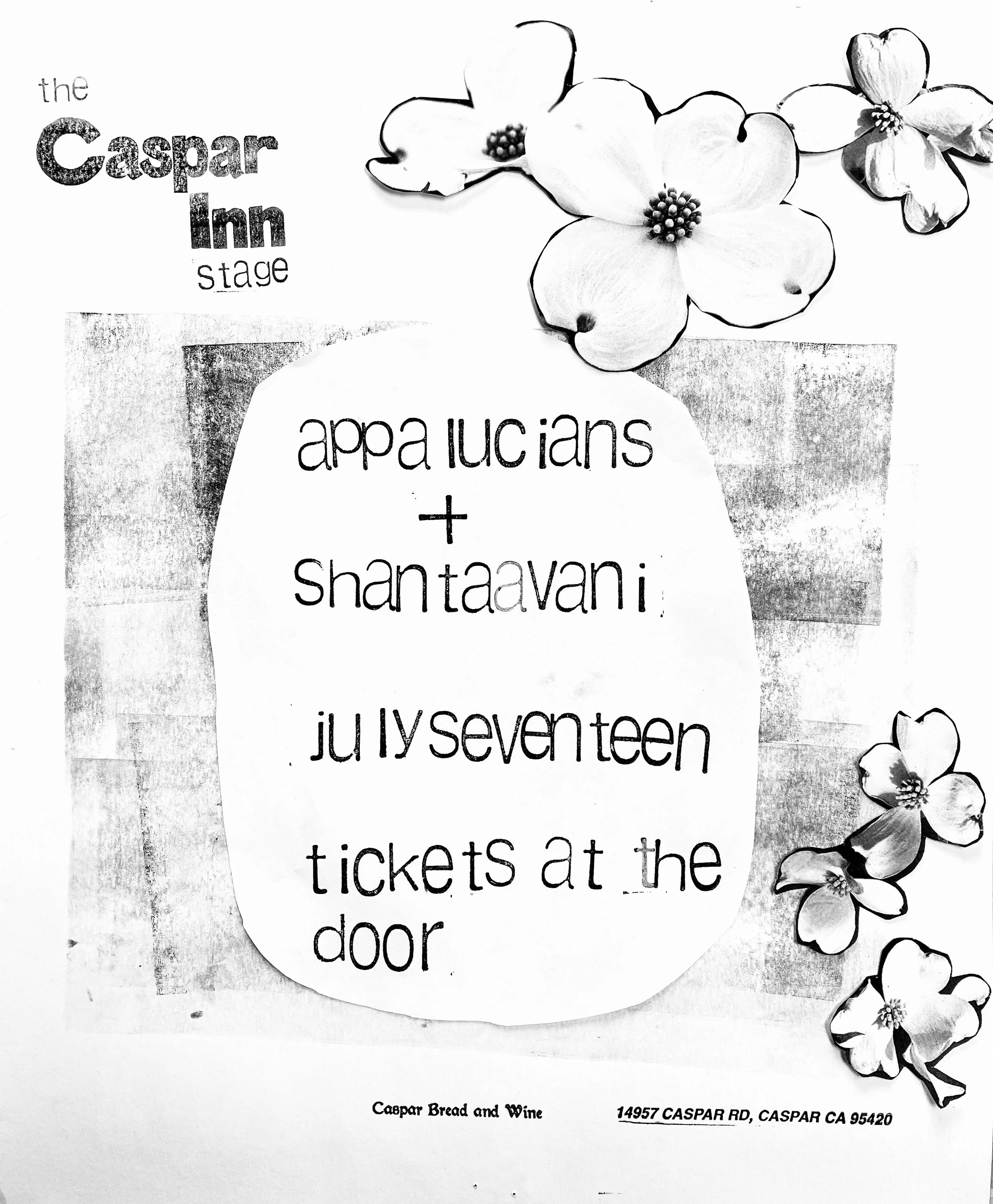 The Appalucians & Shantaavani 