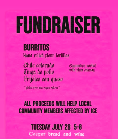 Maracuyas FUNDRAISER pop up 
