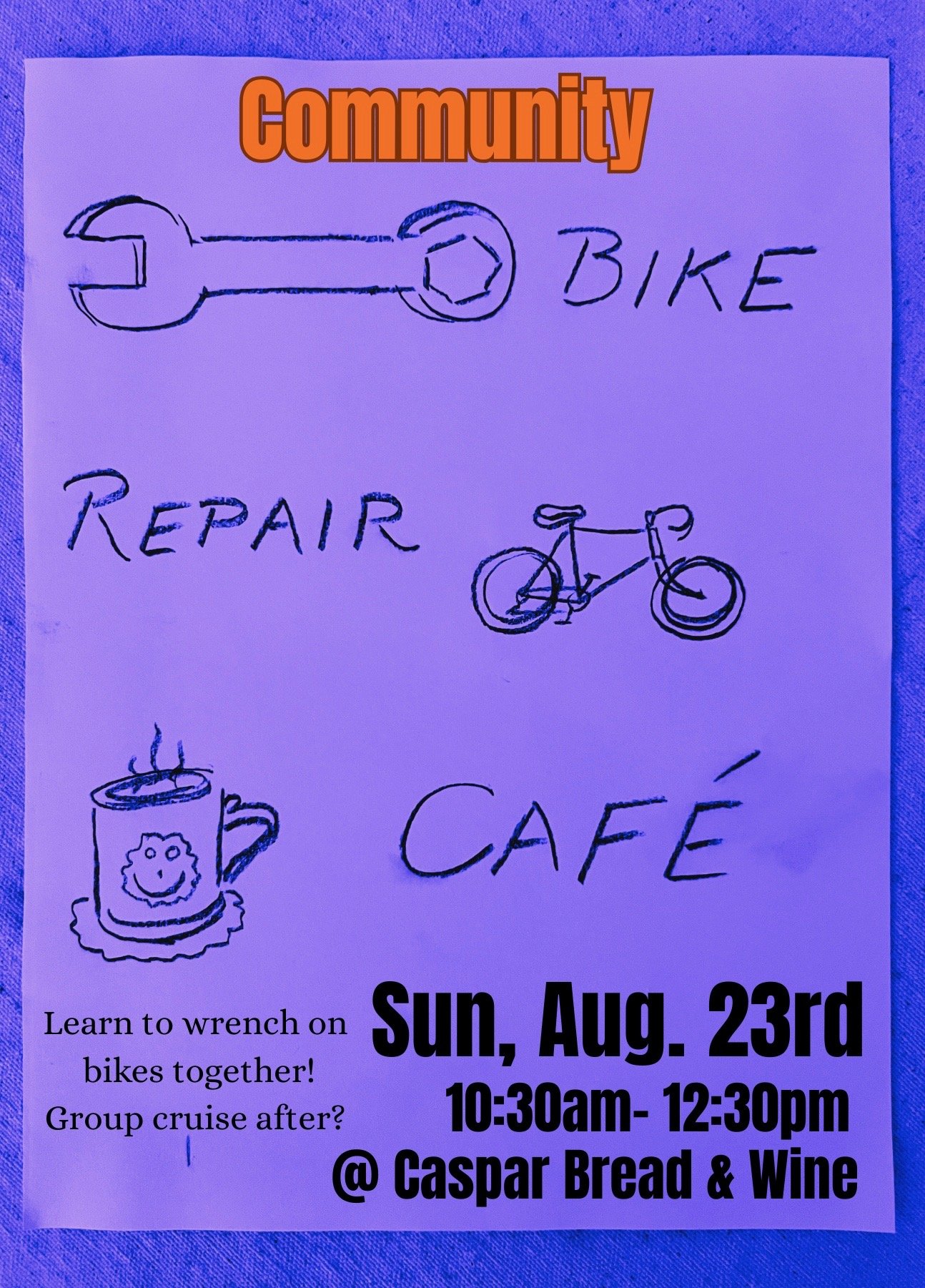 Bike Repair Café