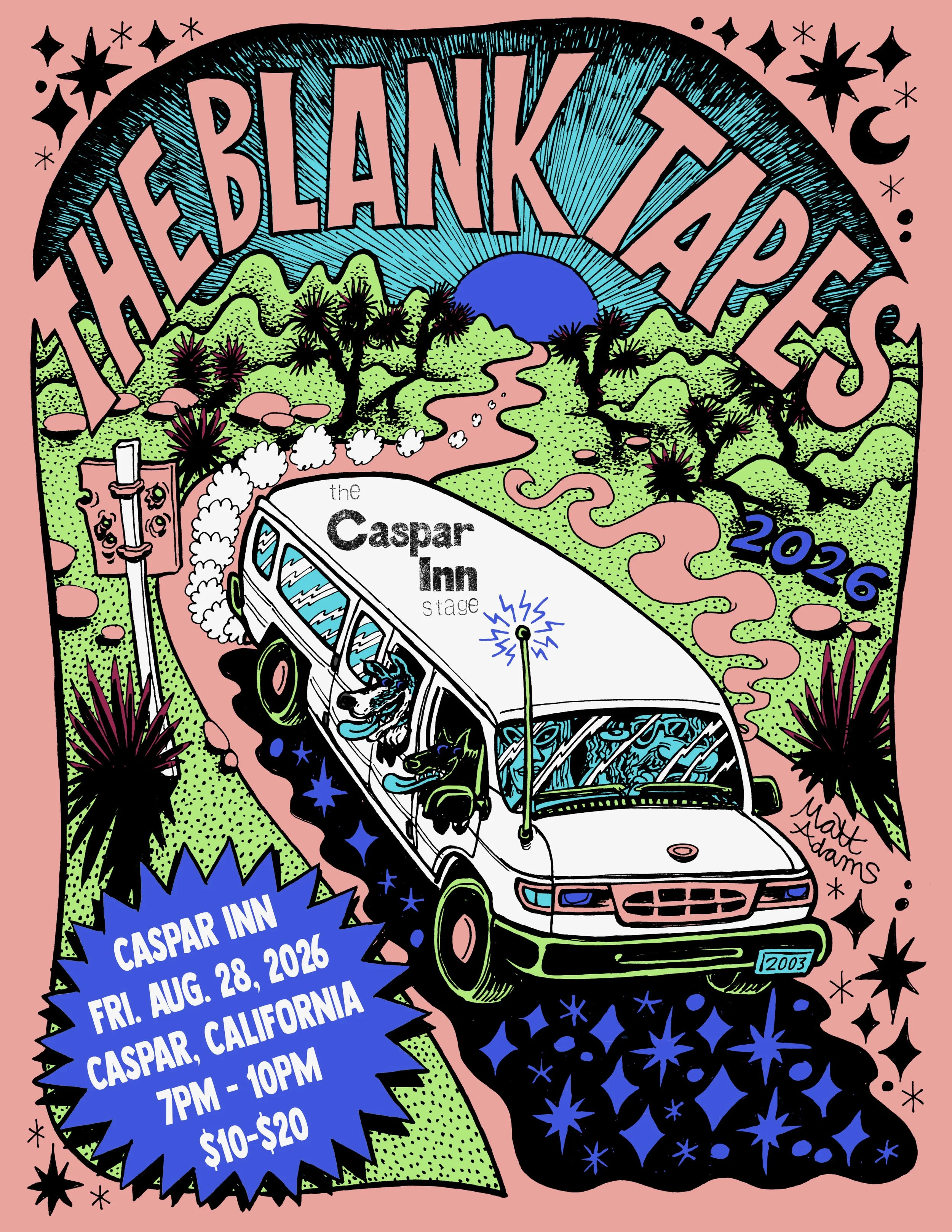 The Blank Tapes 