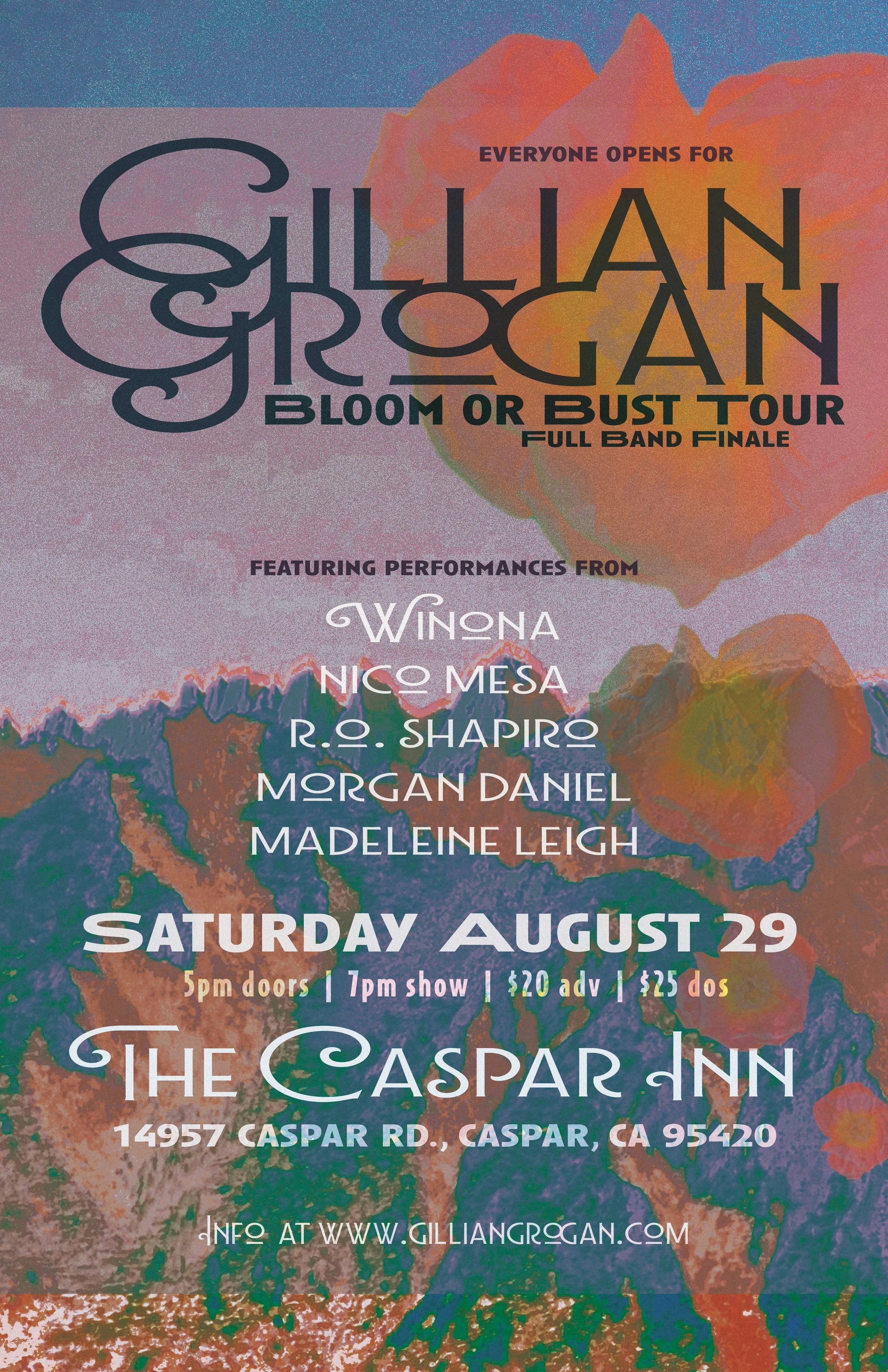 Gillian Grogan (&amp; Friends!)
