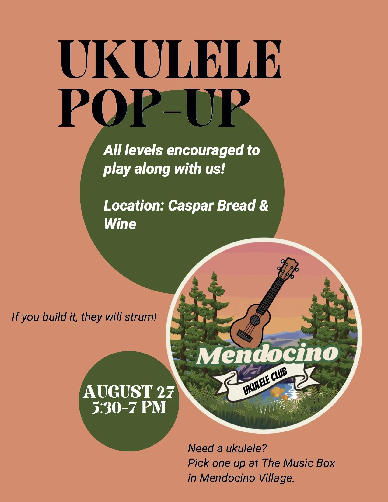 Ukelele Workshop