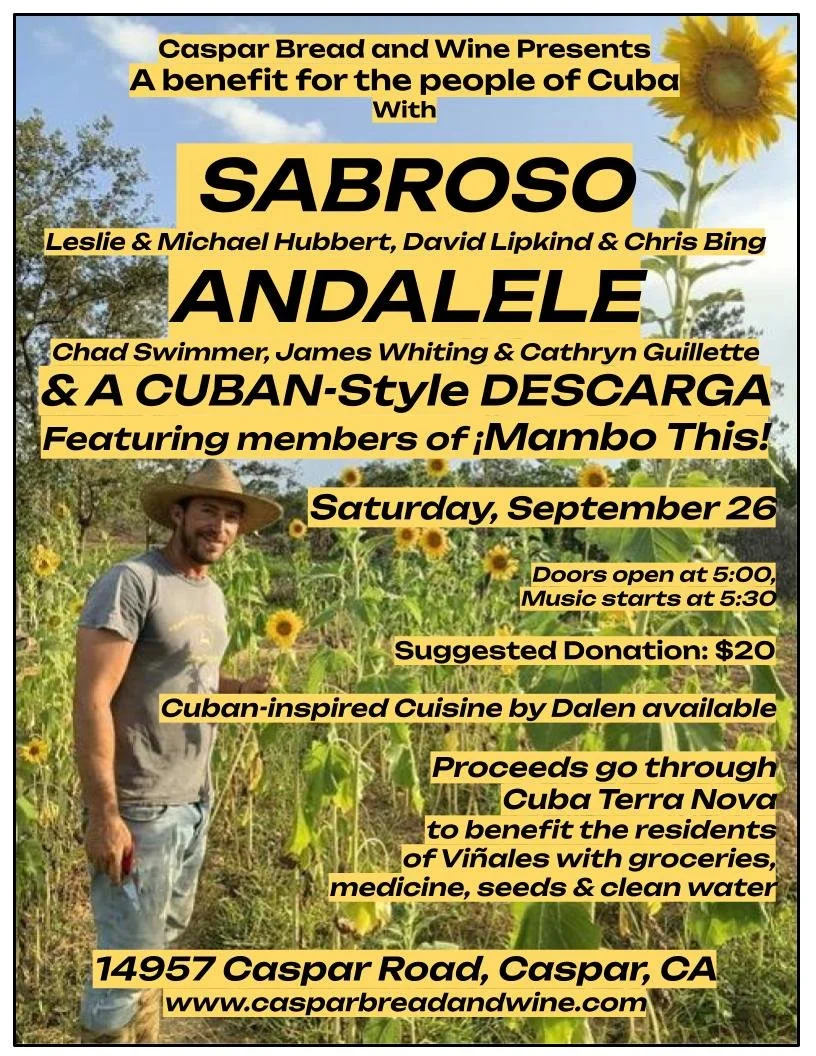 Benefit for the People of Cuba