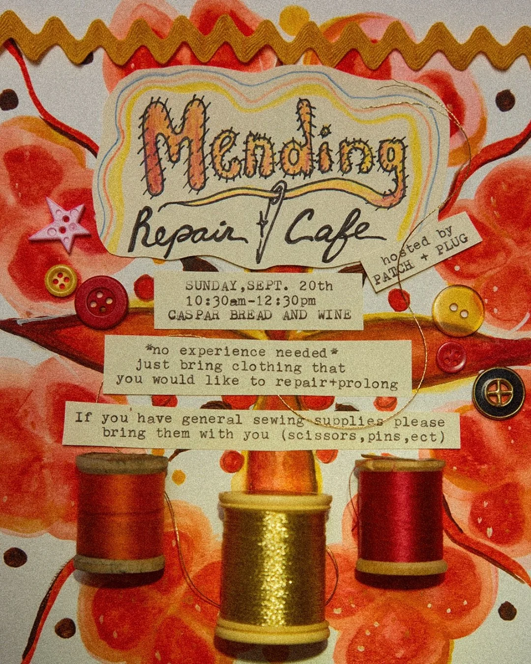 Mending Repair Cafe