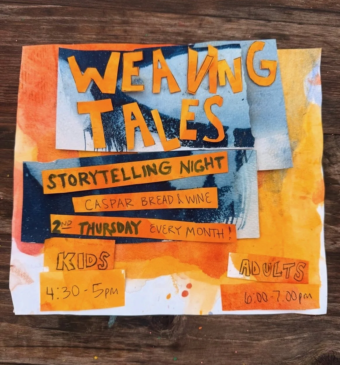 Weaving Tales