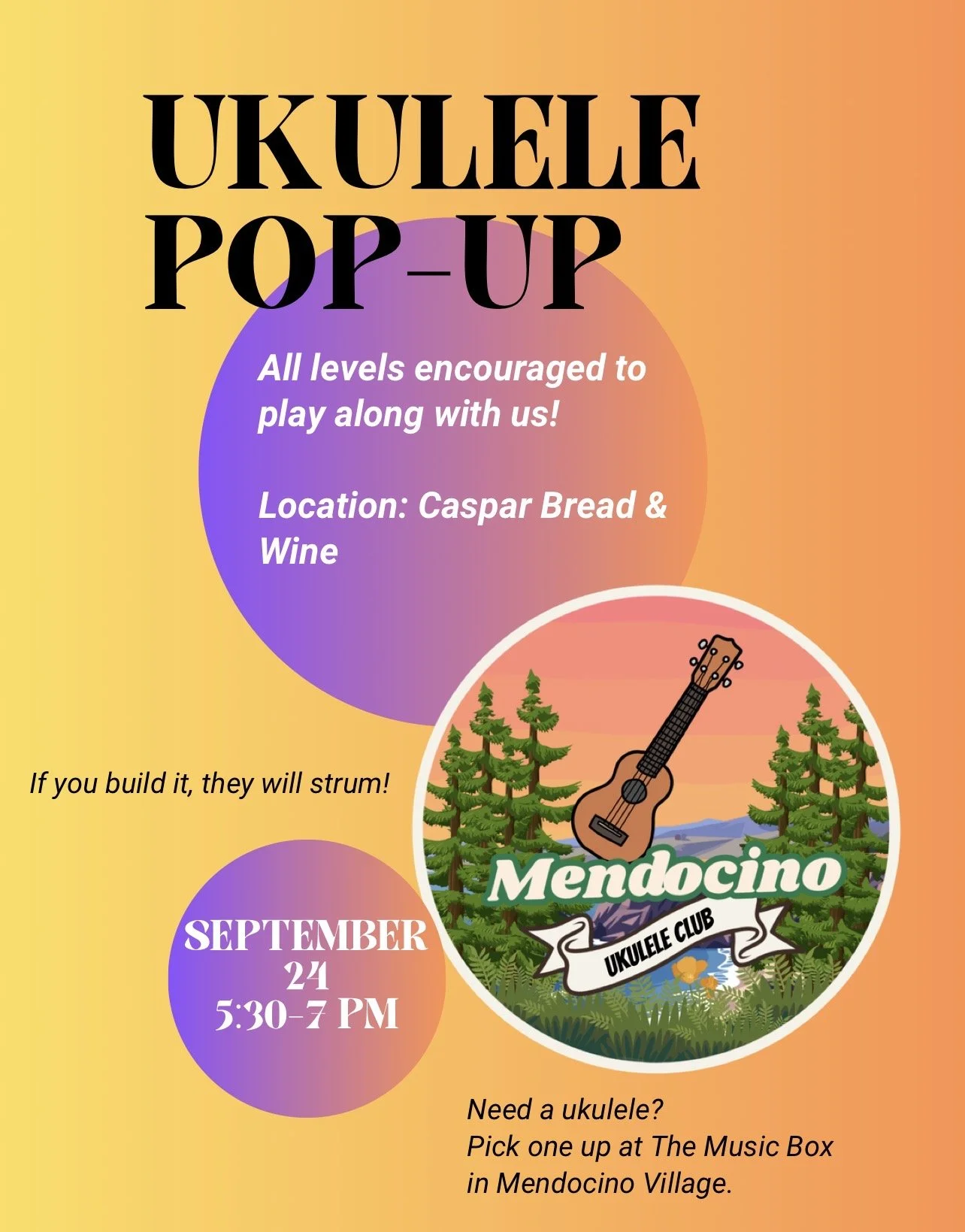 Ukulele Workshop