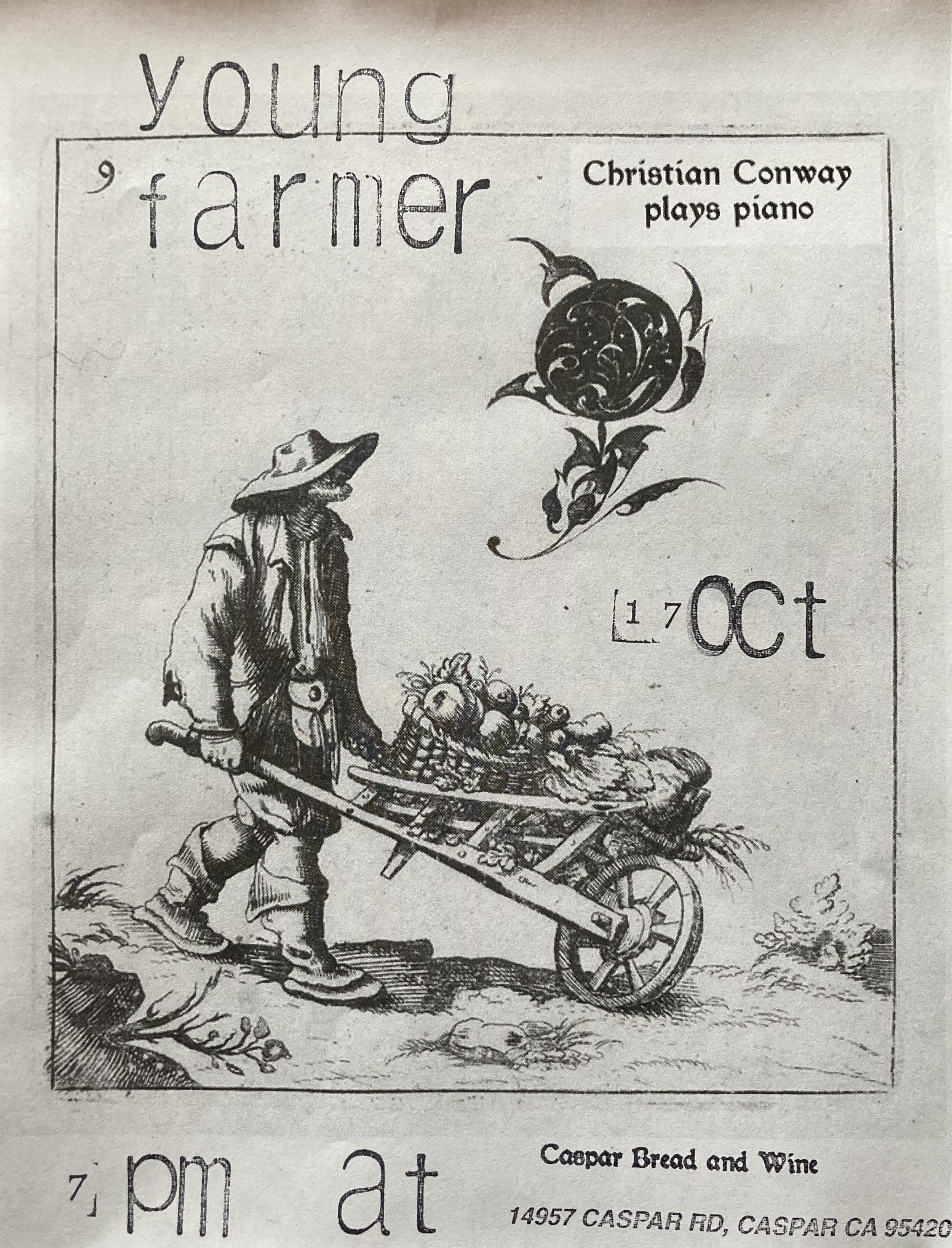 Christian the Young Farmer