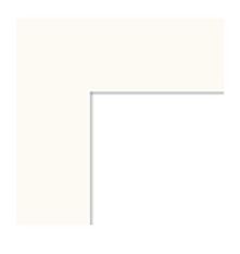 A plain white corner with a faint beige background.
