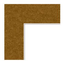 Close-up of a corner of a cork bulletin board with a white paper pinned to it.