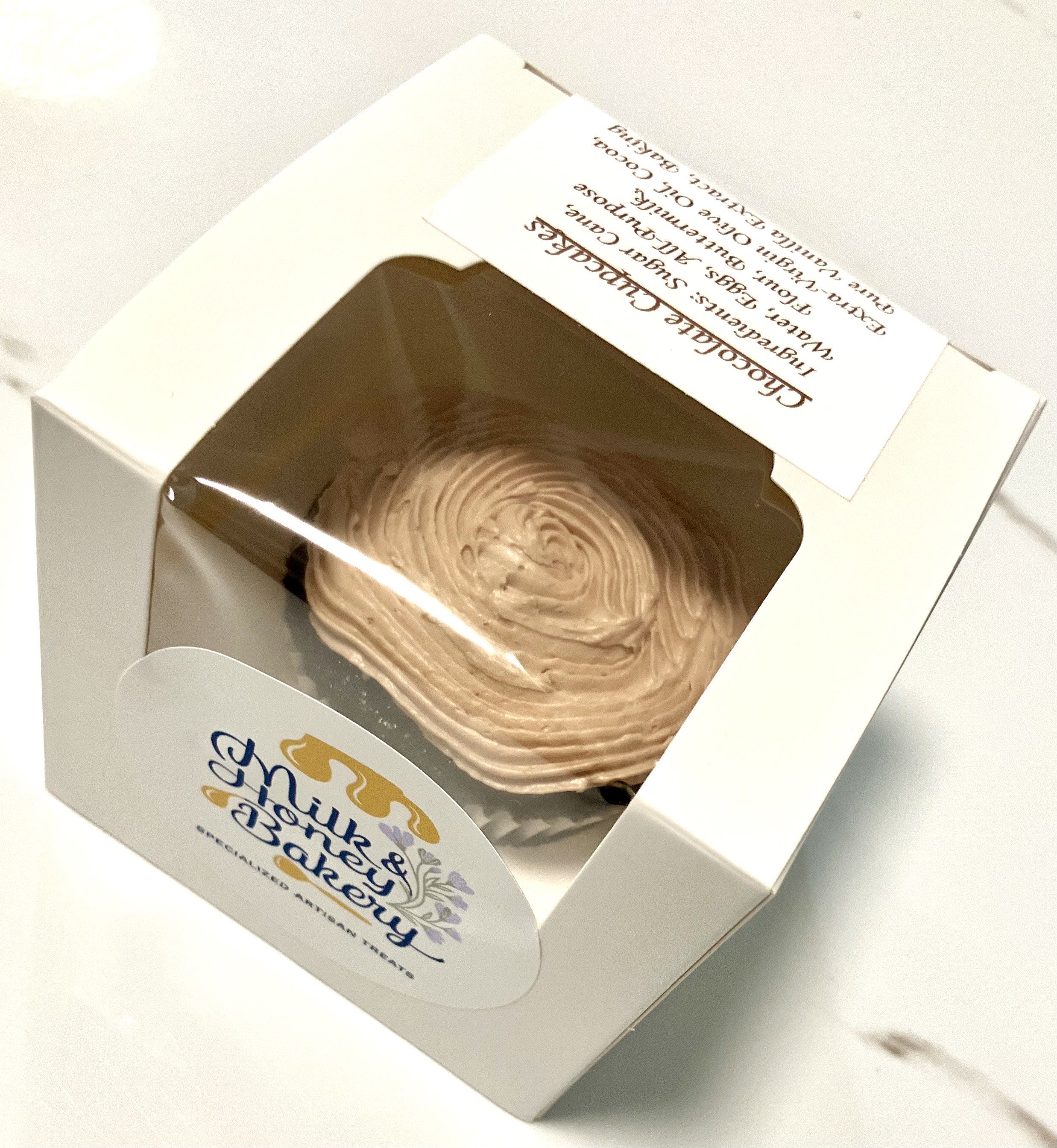 Single Chocolate Cupcake