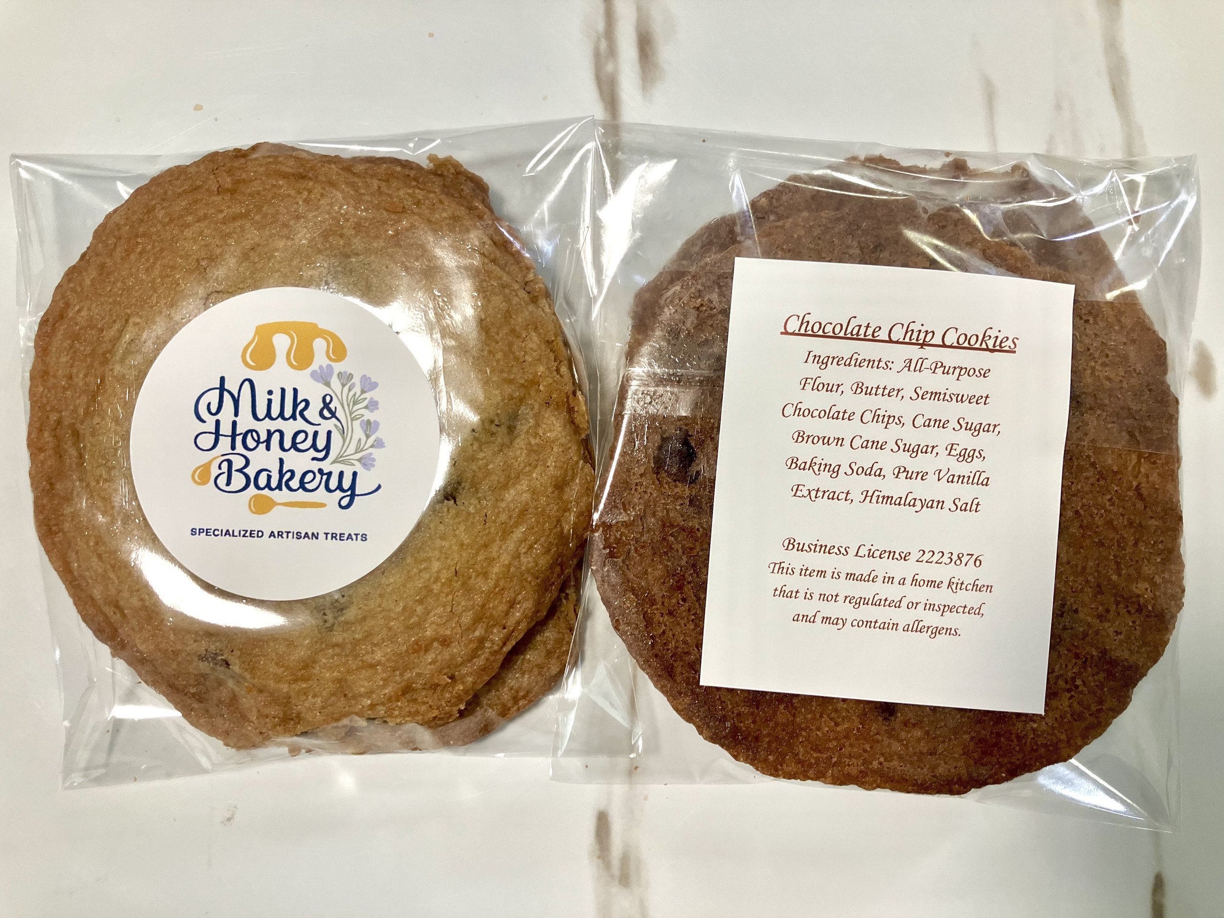 Chocolate Chip Cookies