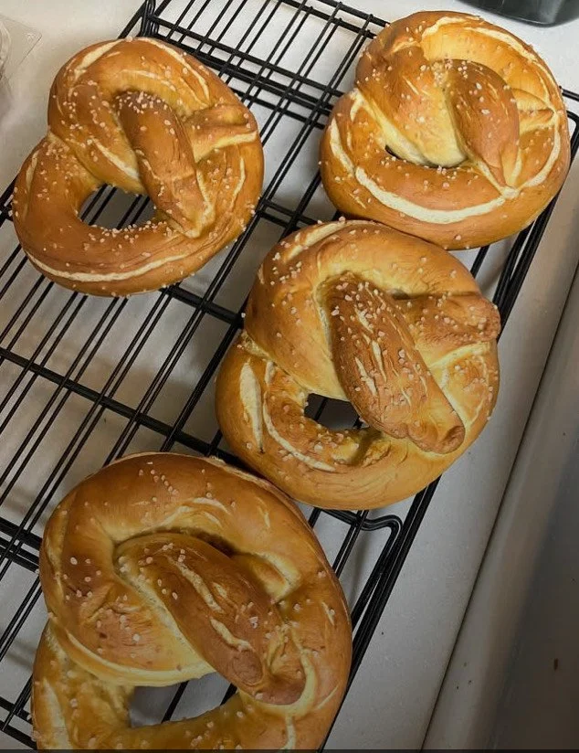 German Pretzel