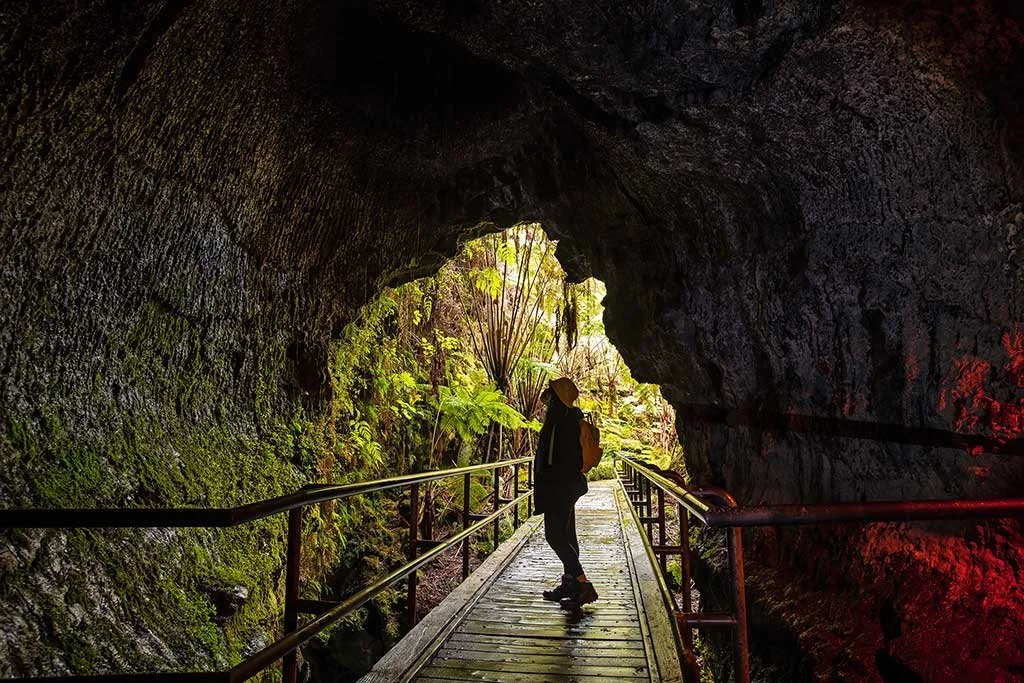 Popular lava tube reopens in Hawai‘i Volcanoes National Park