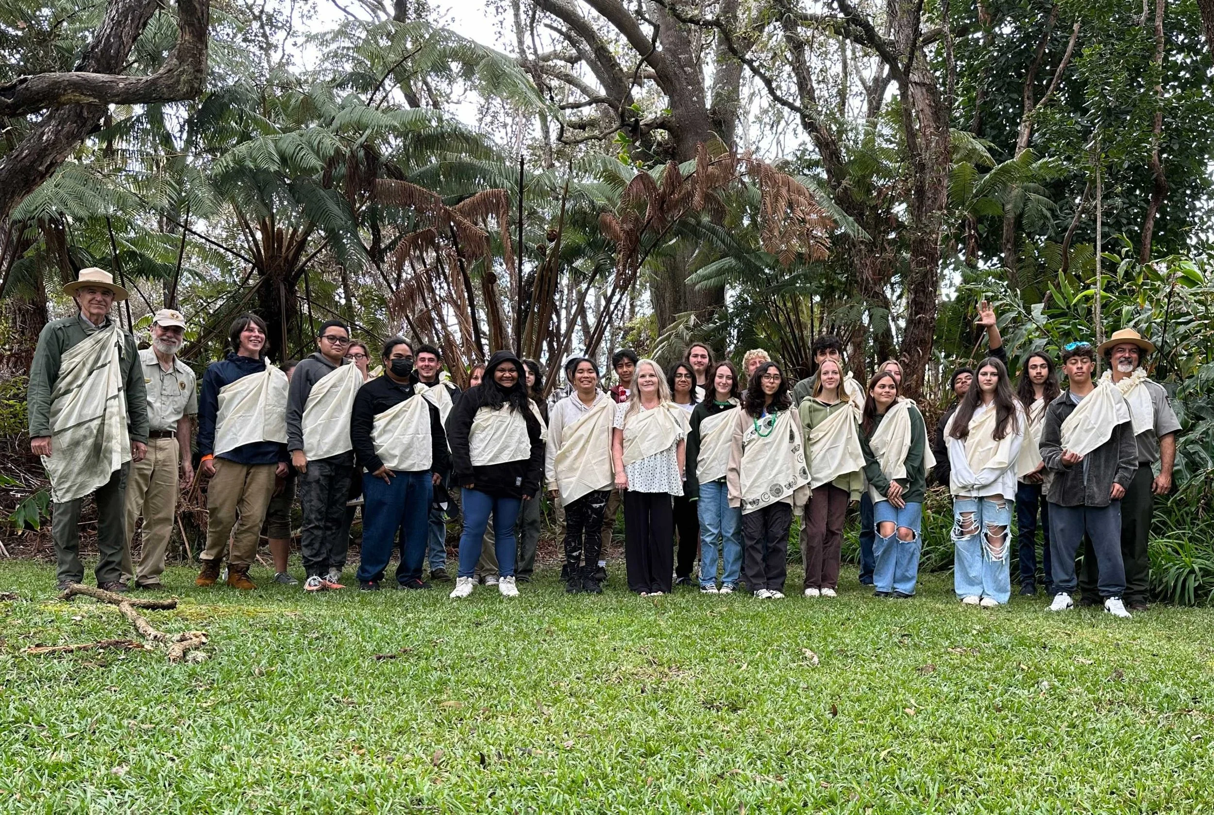 2023 Youth Ranger Graduating Class