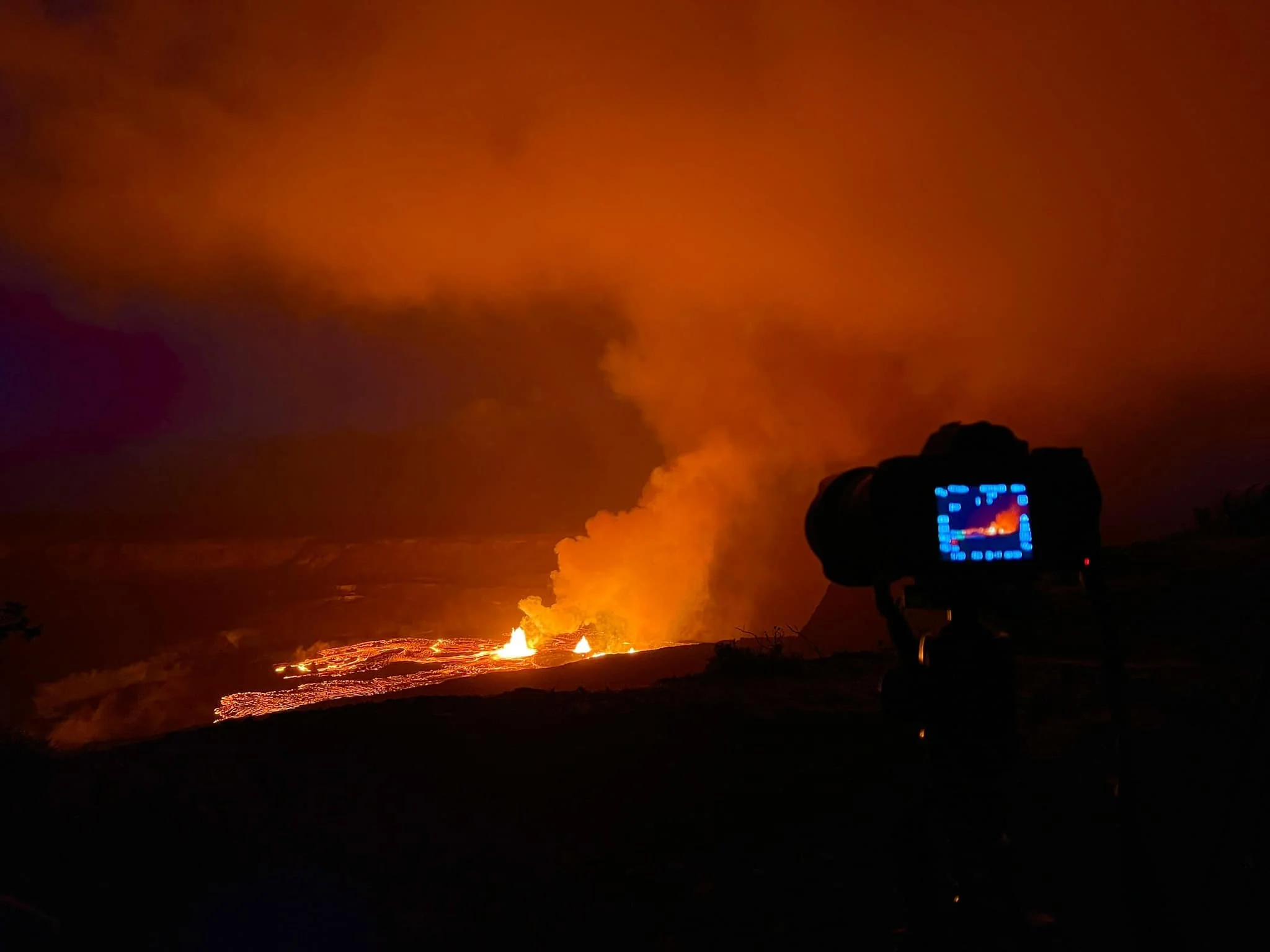 Kīlauea Erupts!