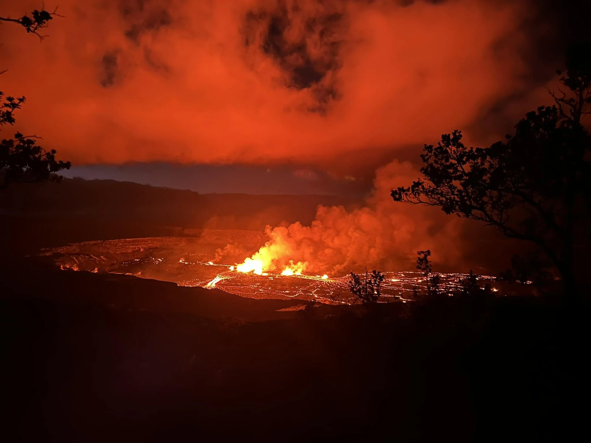 Kīlauea Volcano is Erupting - September 10, 2023 3:15 pm HST