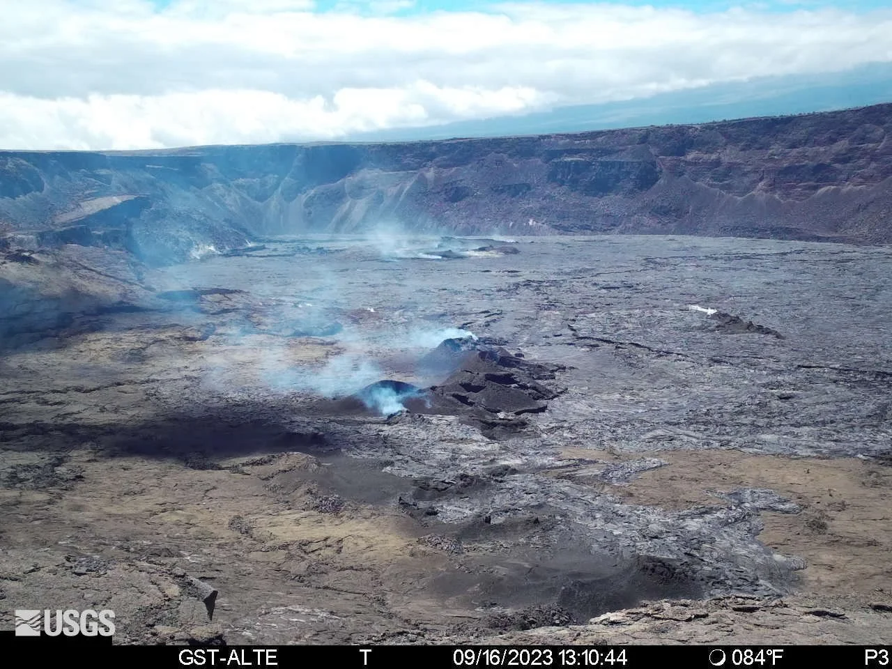 Kīlauea Volcano Eruption Has Paused - September 17, 2023