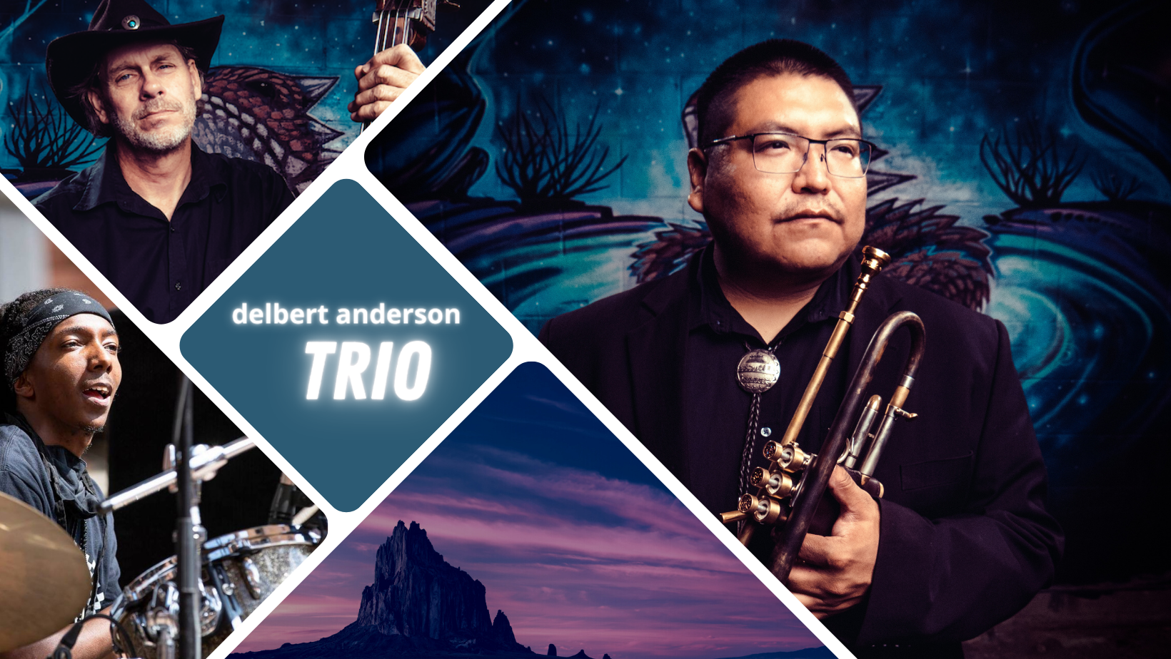 Trumpeter Delbert Anderson and his quartet will perform at the Kahuku Unit at Hawai'i Volcanoes National Park