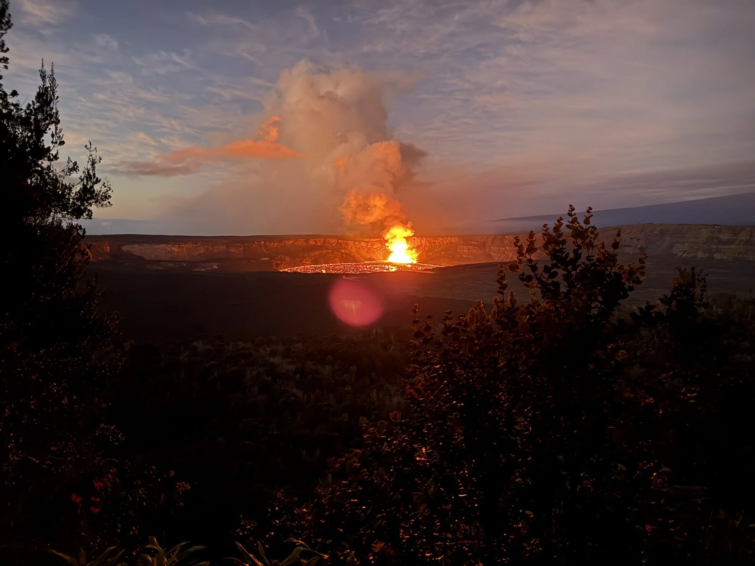 Kīlauea Erupts - December 23, 2024