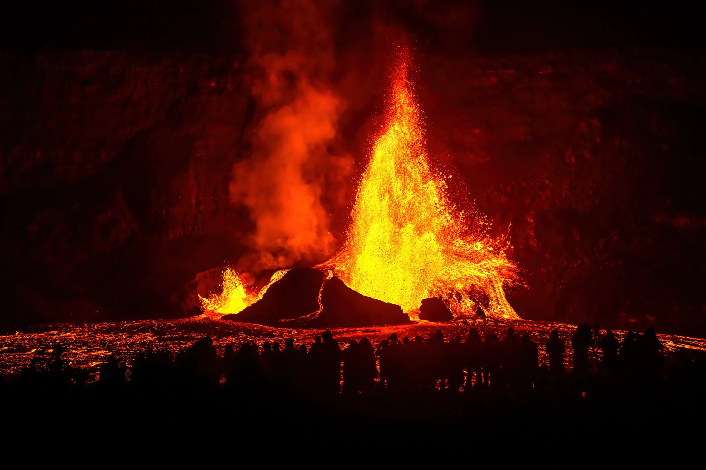 Episode 8 of Eruption in Halemaʻumaʻu on February 4, 2025