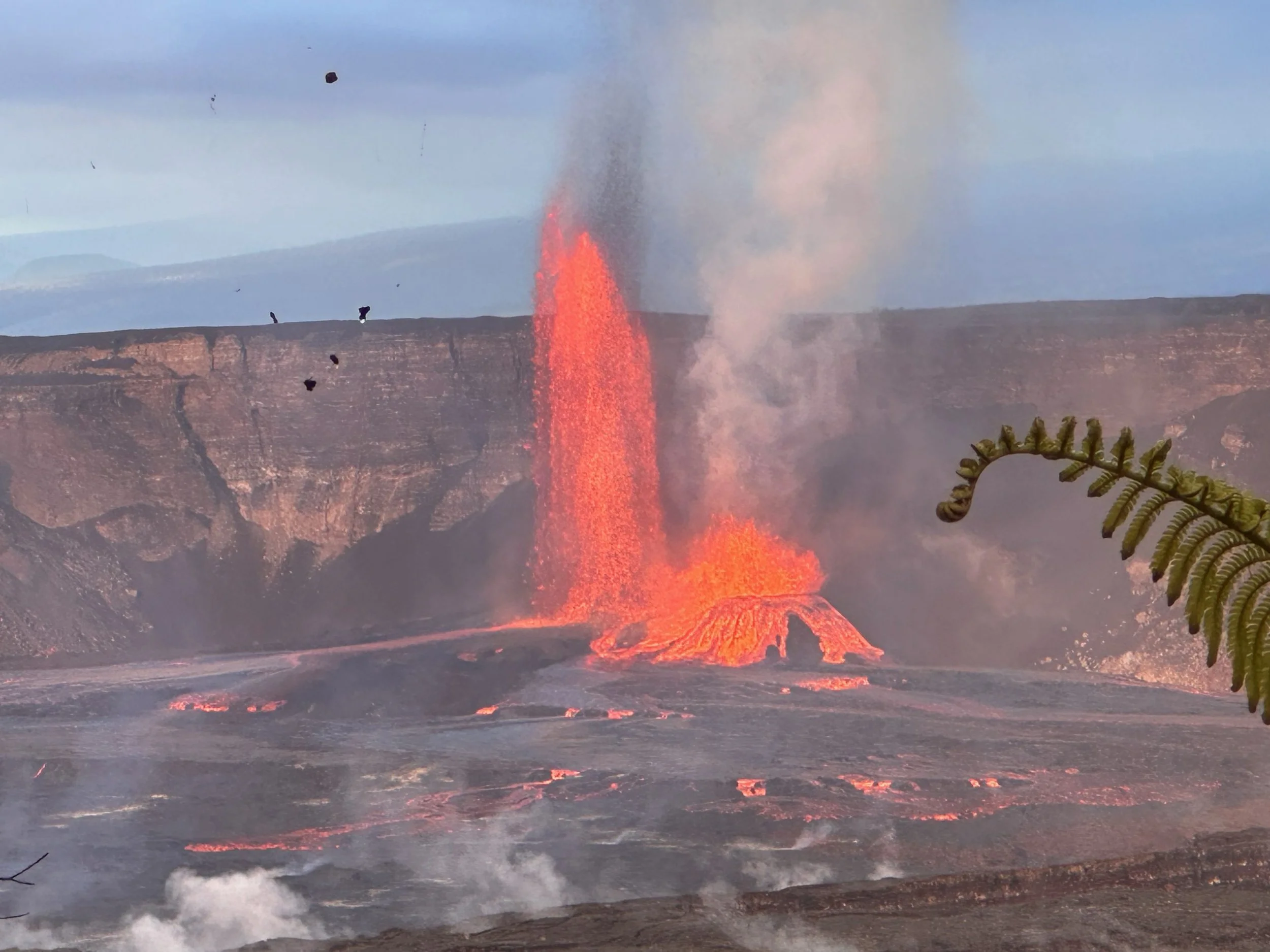 April 22, 2025 -Episode 18 is Happening - Happy Earth Day and Merrie Monarch Week! Click "Read More" below for a video of the eruption