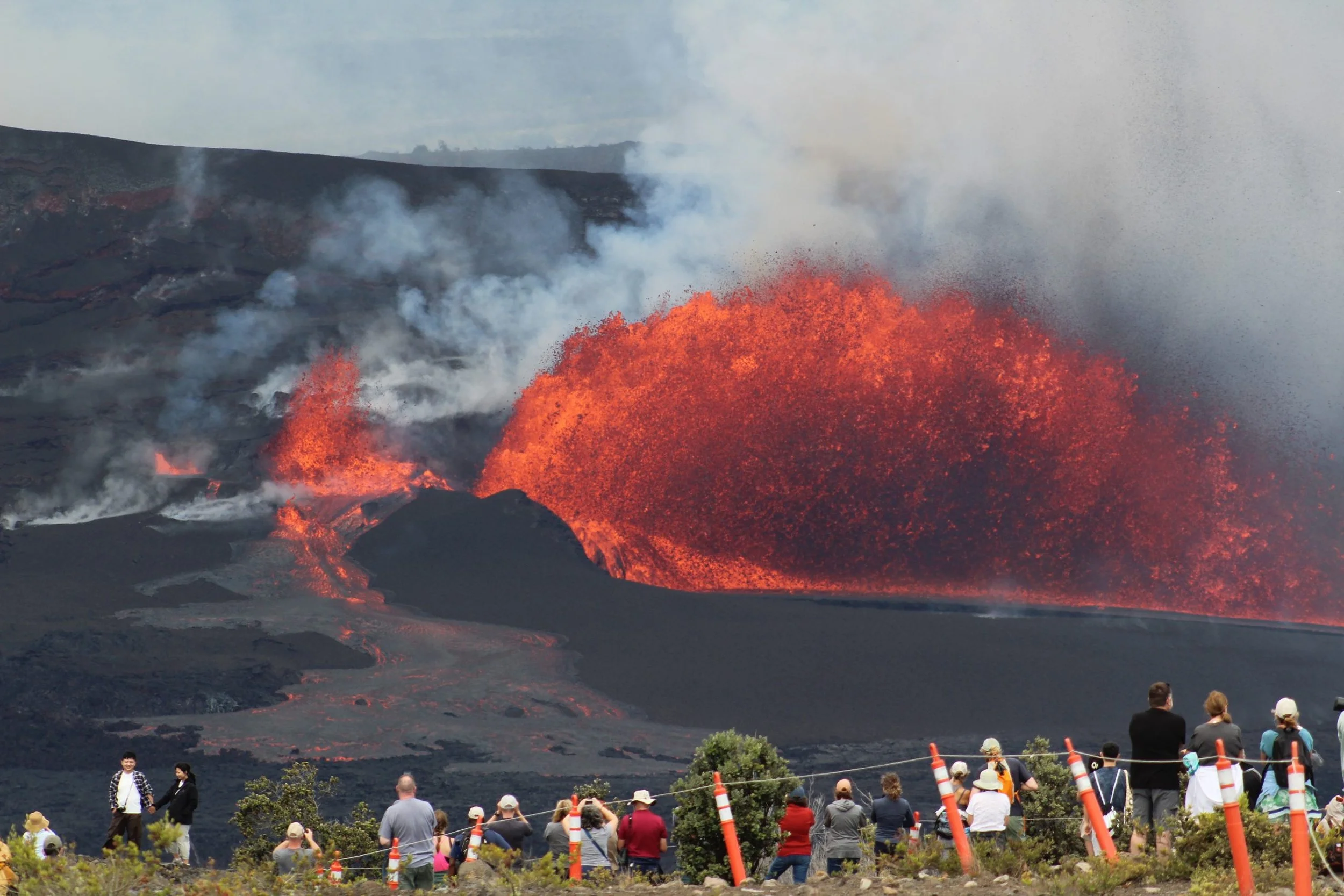 Halemaʻumaʻu Eruption Episode 32 on September 2, 2025