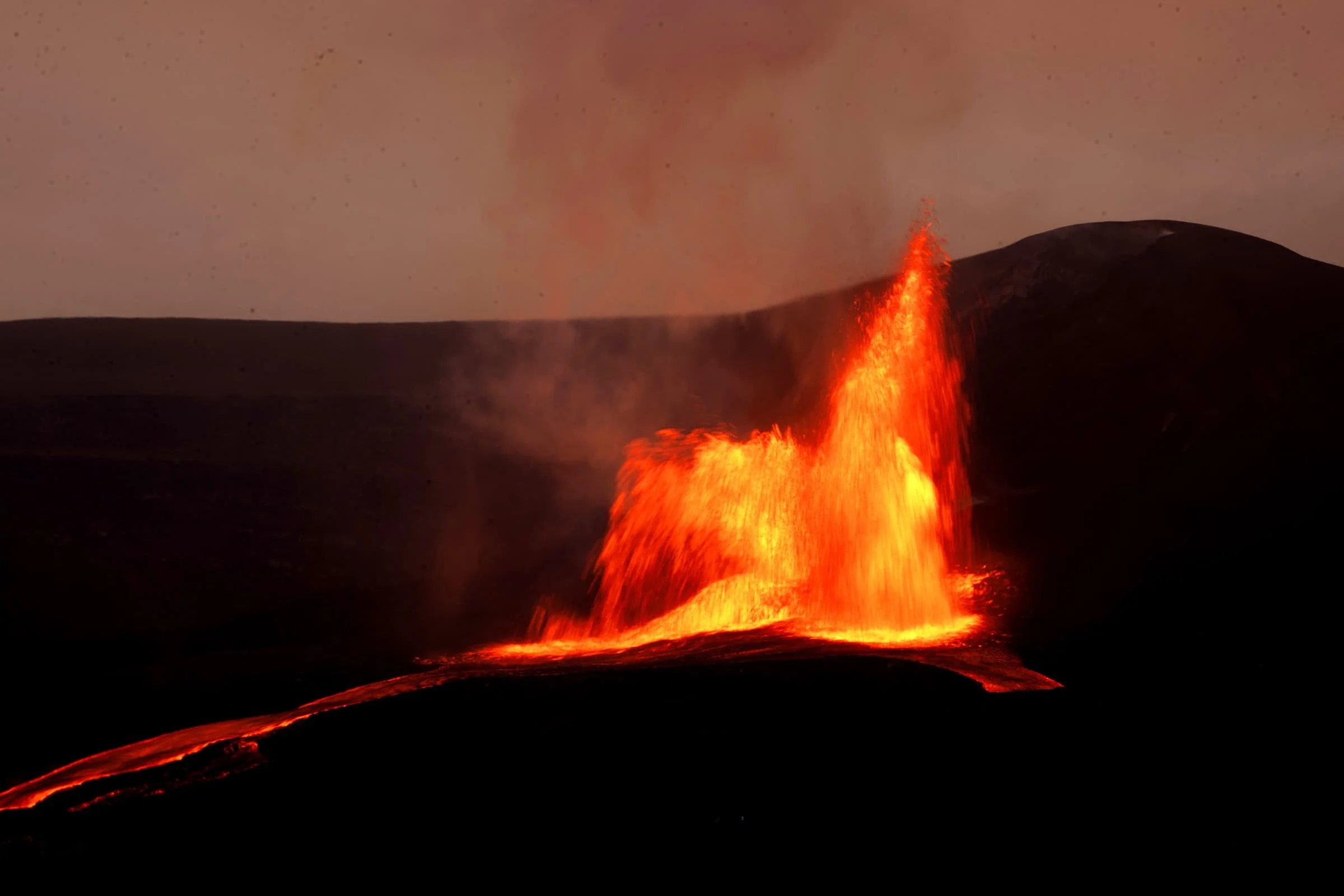 Halema'uma'u Eruption Episode 37 on November 25, 2025