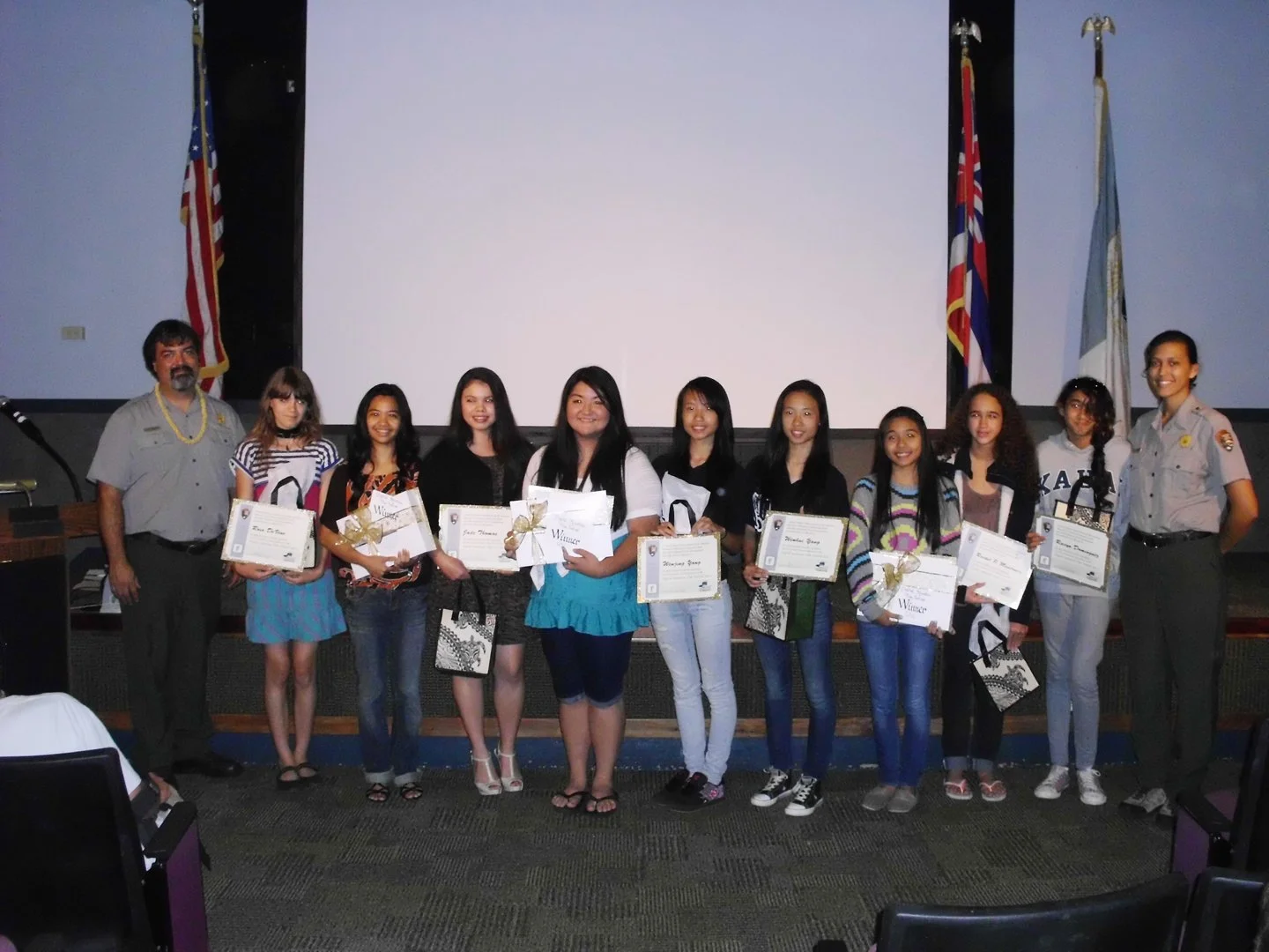 CONGRATULATIONS DIGITAL MOUNTAIN WINNERS