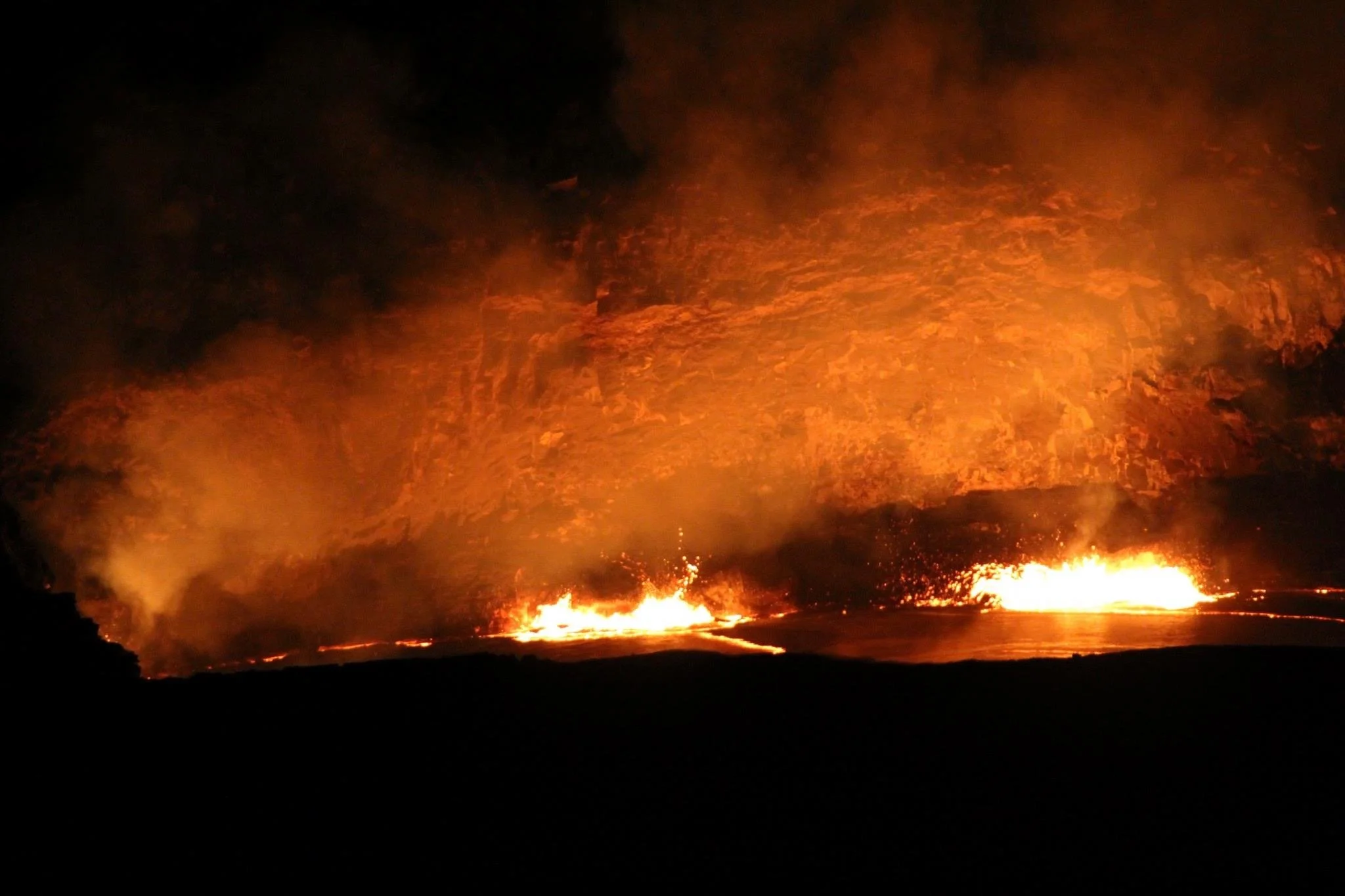 10th ANNIVERSARY of Summit Eruption at Halema’uma’u