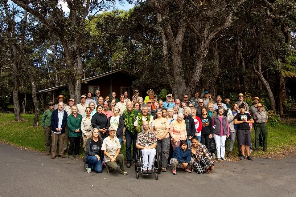 Volunteers are essential to the mission of Hawai‘i Volcanoes National Park